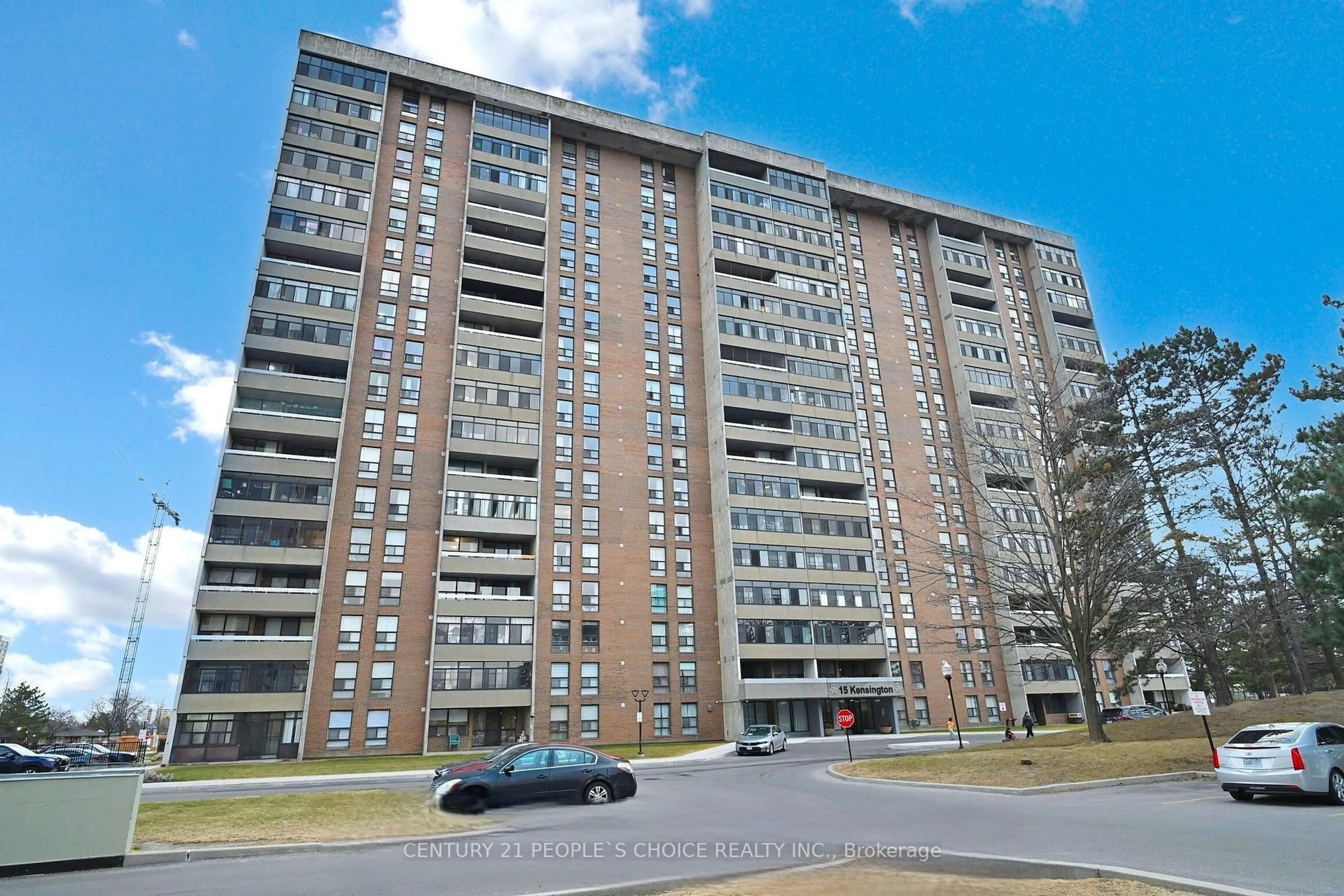 Unknown for 15 Kensington Rd #1405, Brampton Ontario L6T 3W2
