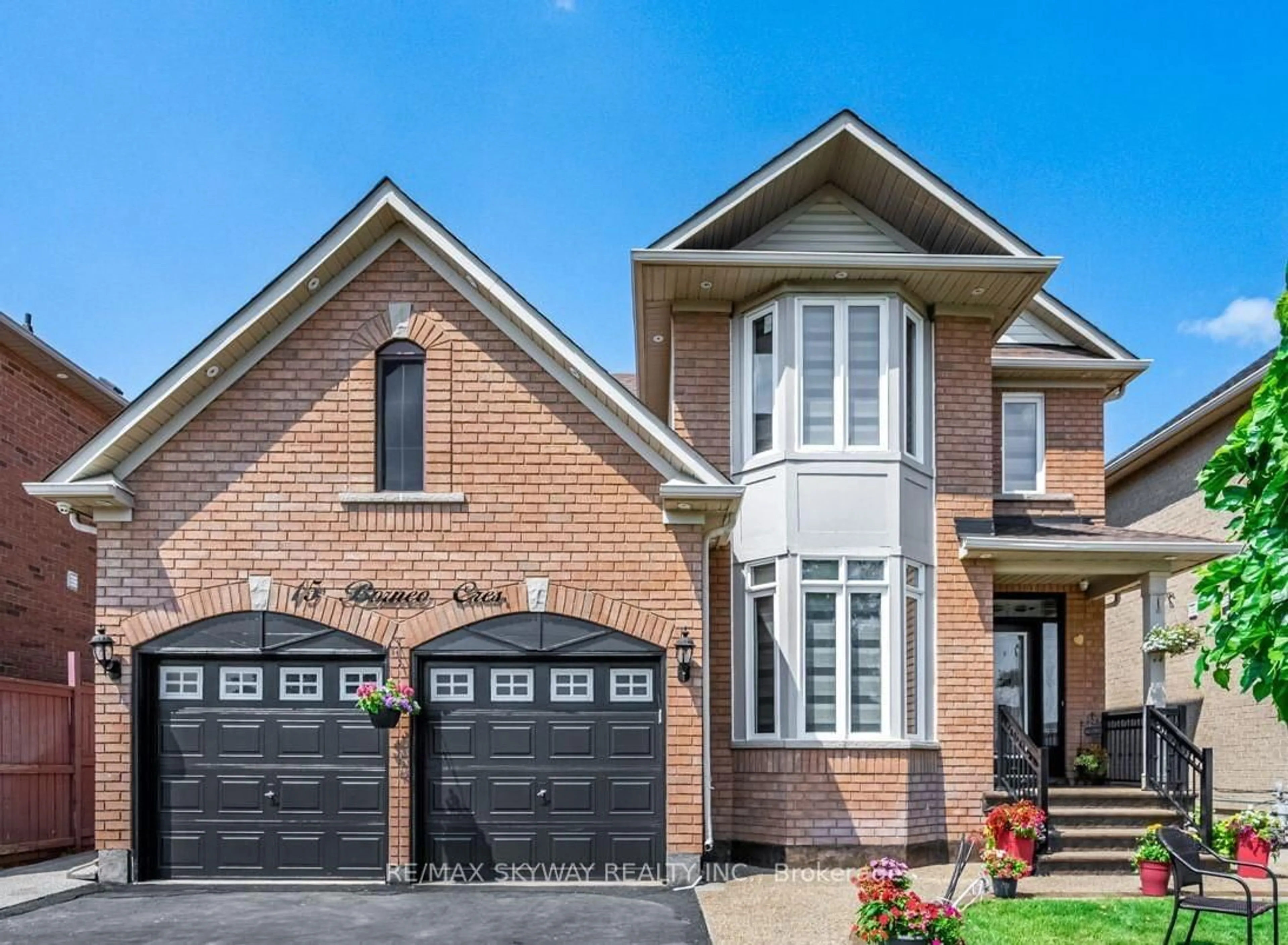 Home with brick exterior material, street for 15 Borneo Cres, Brampton Ontario L6R 3C6