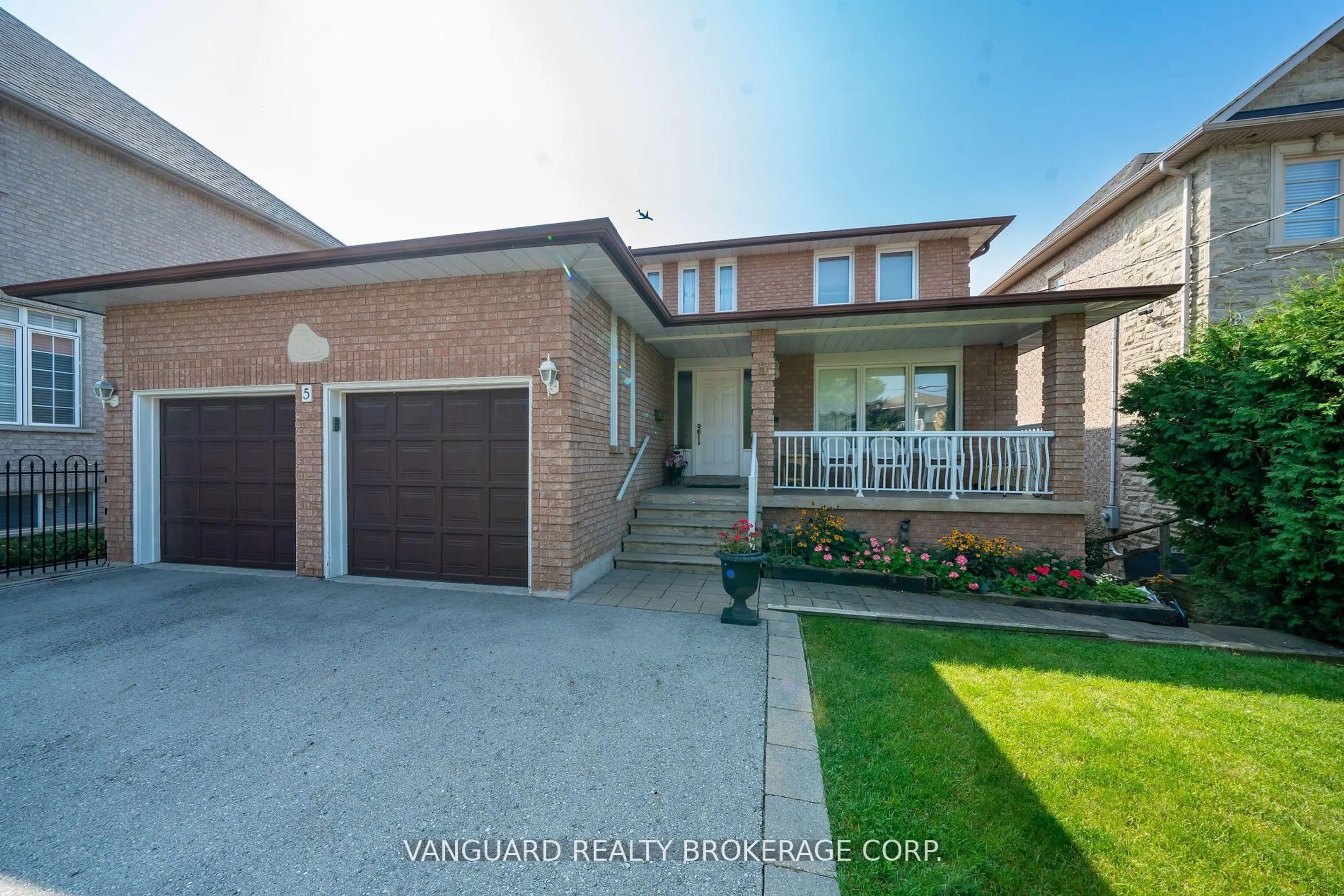 Home with brick exterior material, street for 5 Norris Pl, Toronto Ontario M9M 1K6