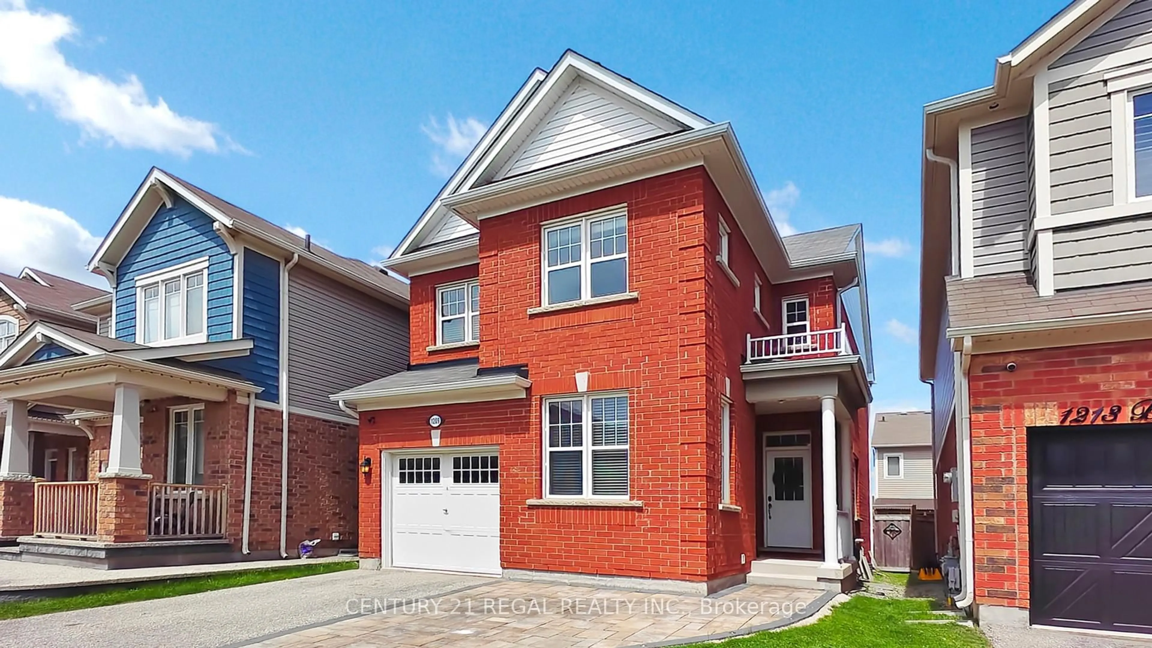 Home with brick exterior material, street for 1209 Biason Circ, Milton Ontario L9T 8S8
