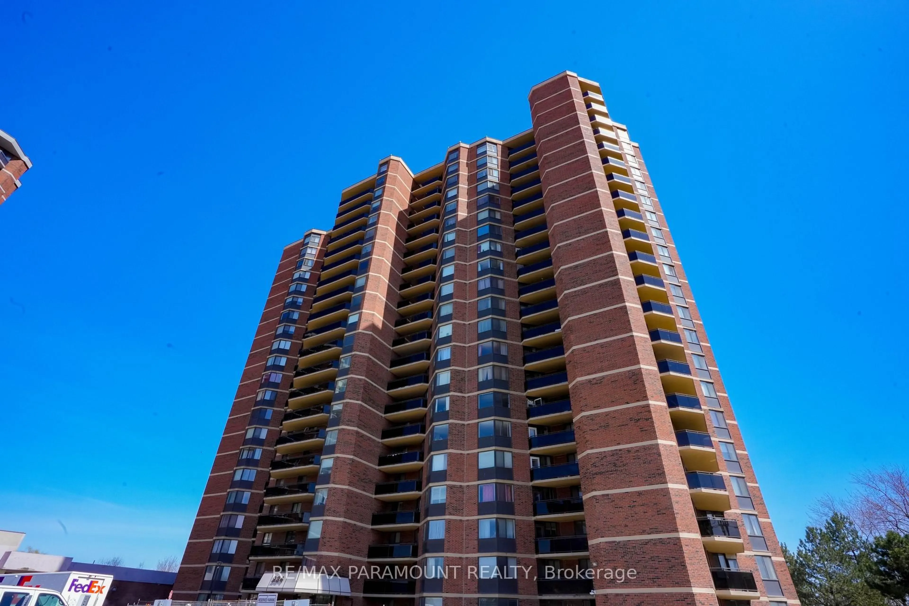 A pic from outside/outdoor area/front of a property/back of a property/a pic from drone, unknown for 234 Albion Rd #610, Toronto Ontario M9W 6A5