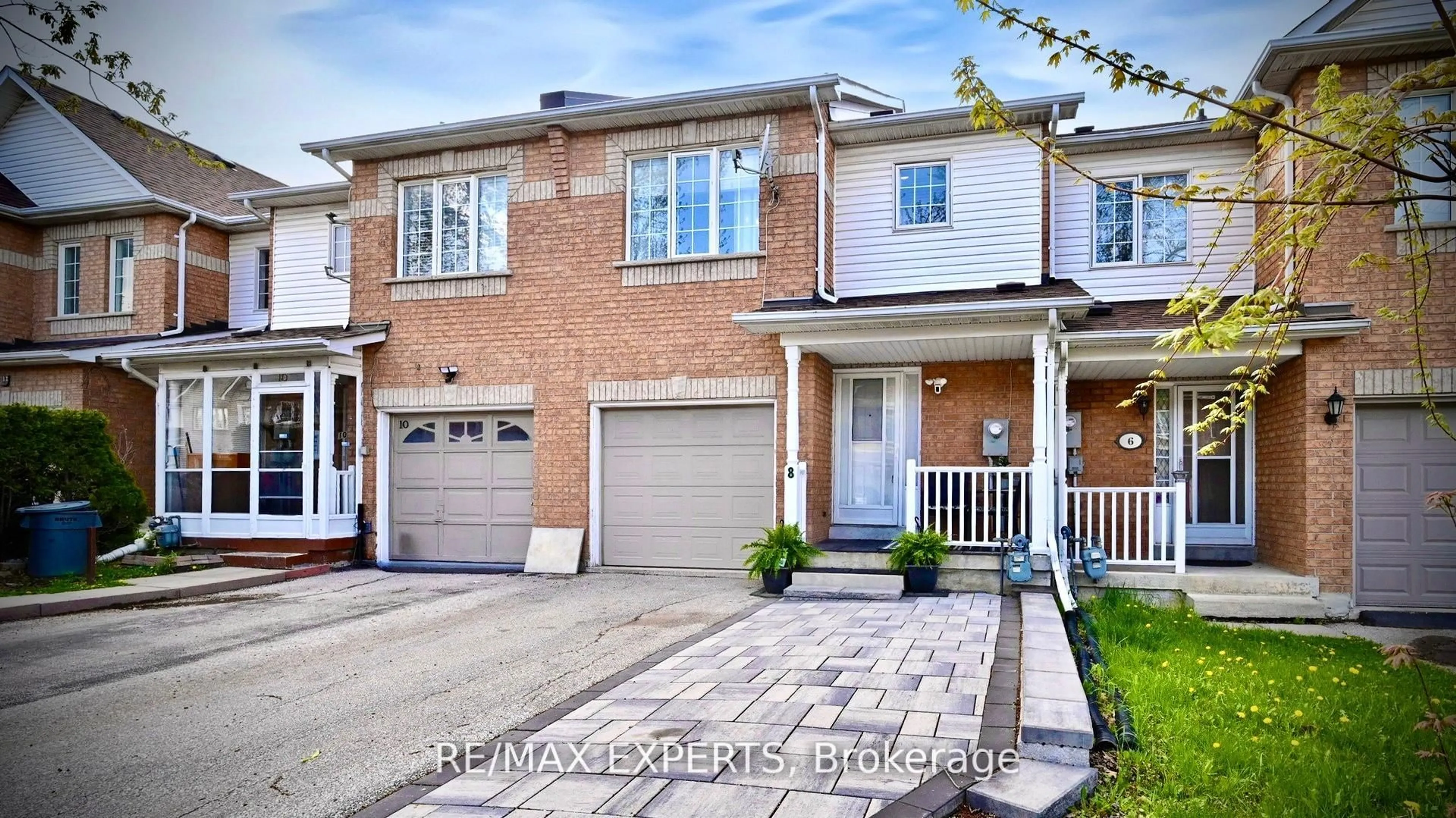 Home with brick exterior material, street for 8 Mare Cres, Toronto Ontario M9W 7E6