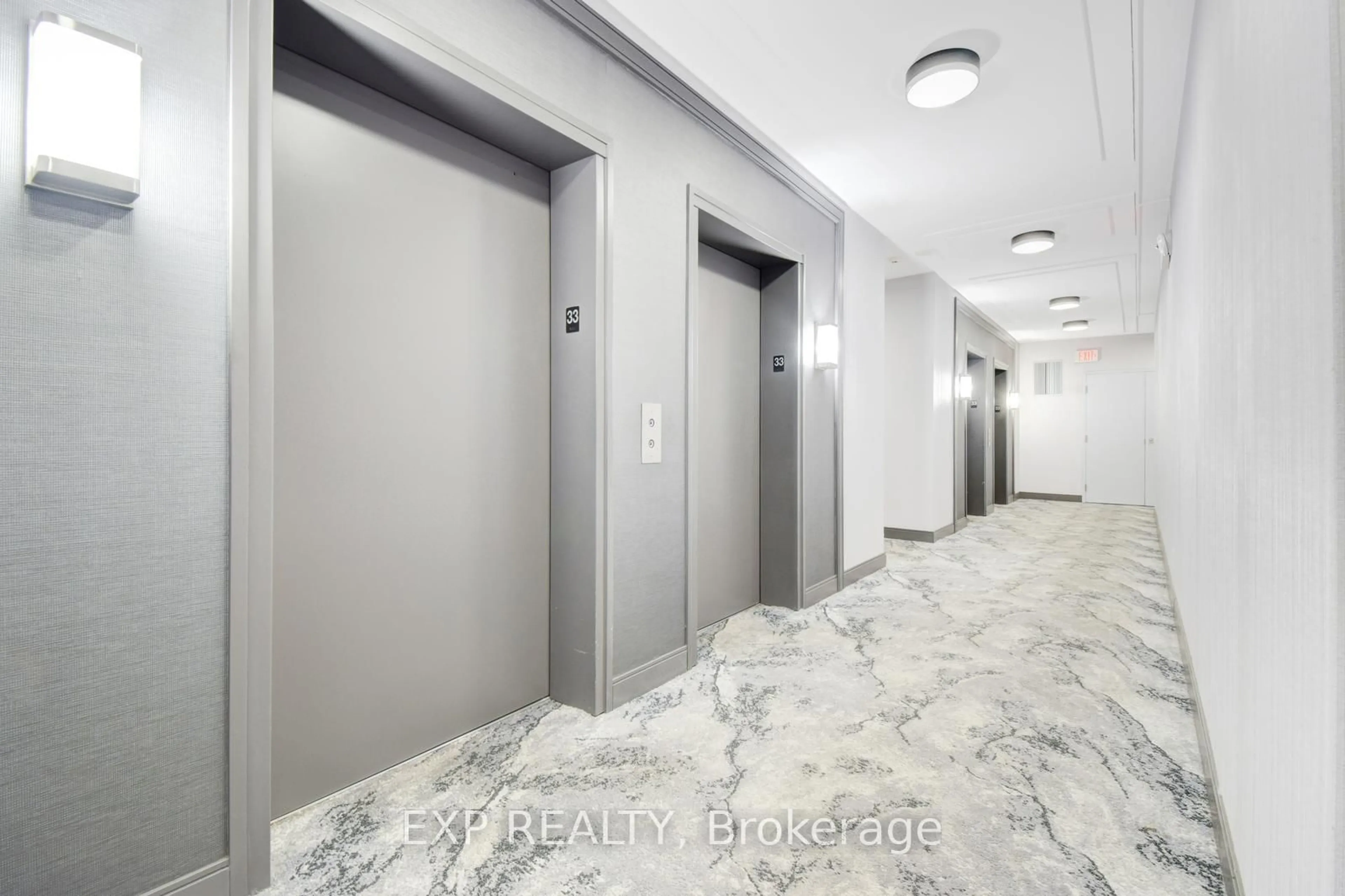 Indoor foyer for 80 Absolute Ave #3303, Mississauga Ontario L4Z 0A5