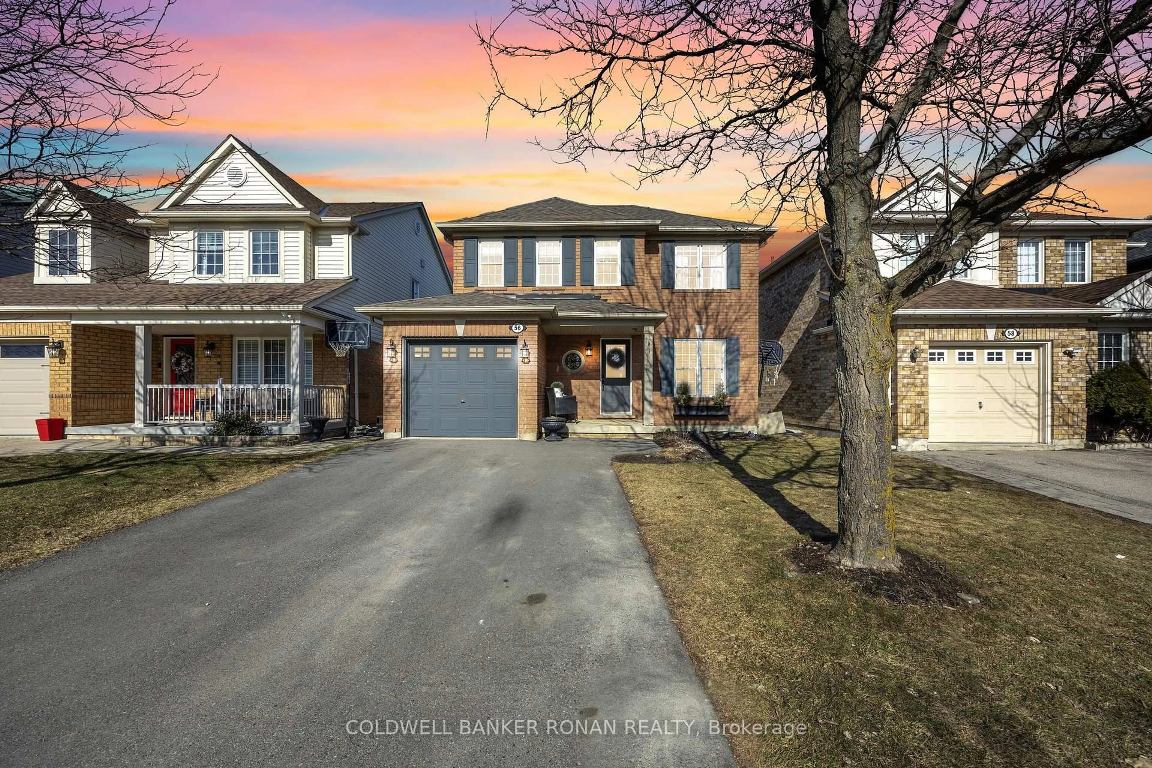 Home with brick exterior material, street for 56 Allness Rd, Brampton Ontario L7A 3N7