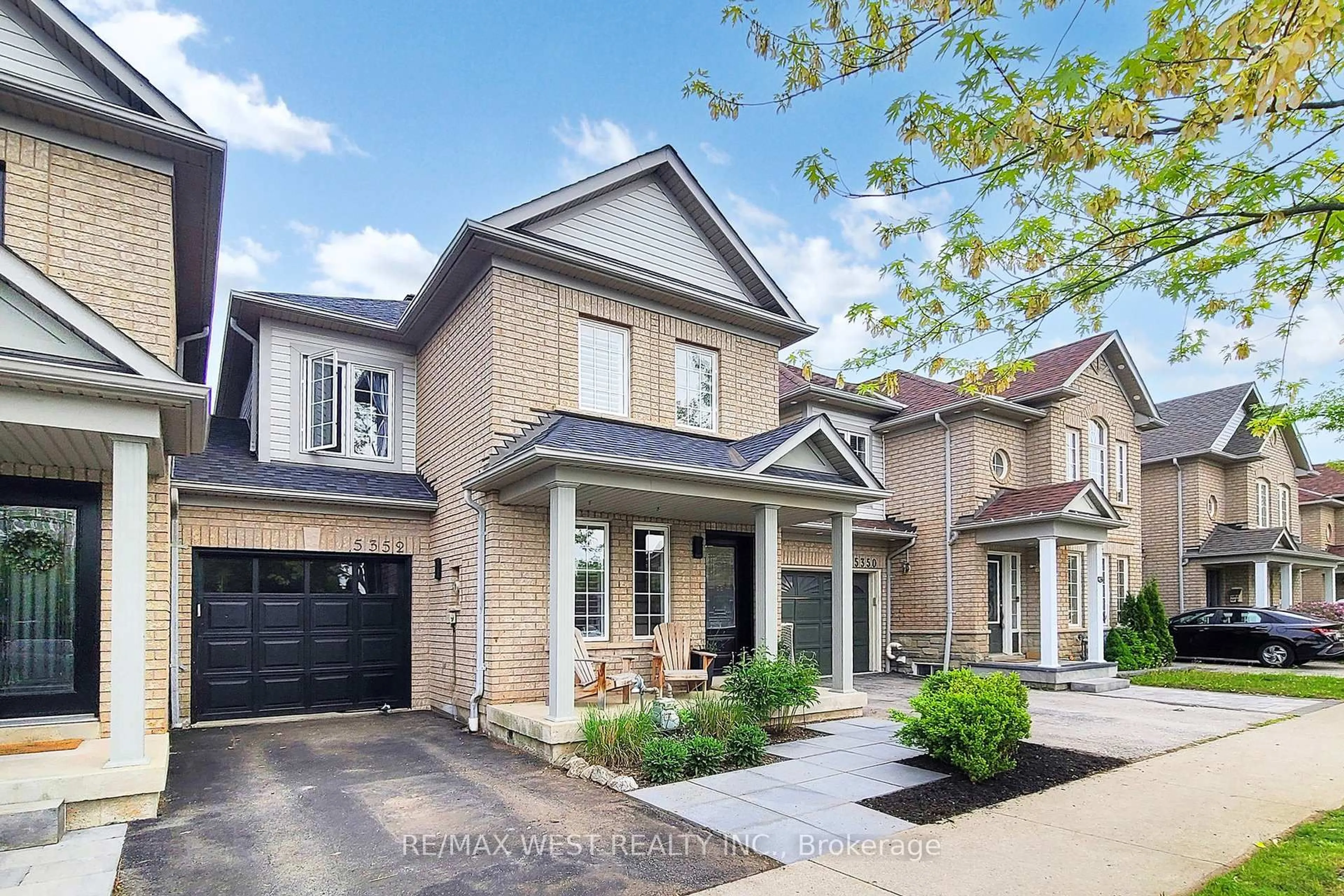 Home with brick exterior material, street for 5352 Dryden Ave, Burlington Ontario L7L 6Y7