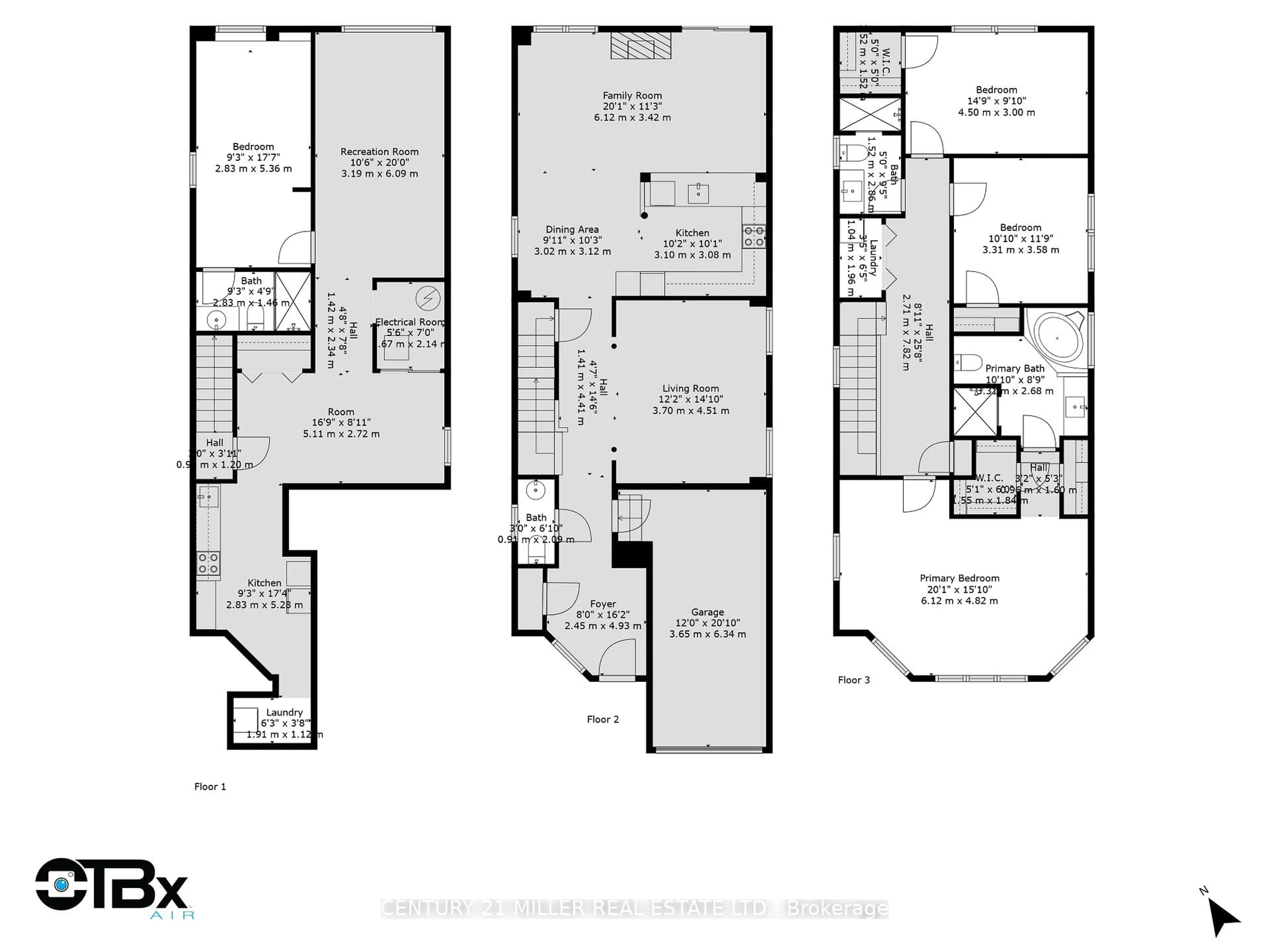 Floor plan for 2139 FIDDLERS Way, Oakville Ontario L6M 0M5