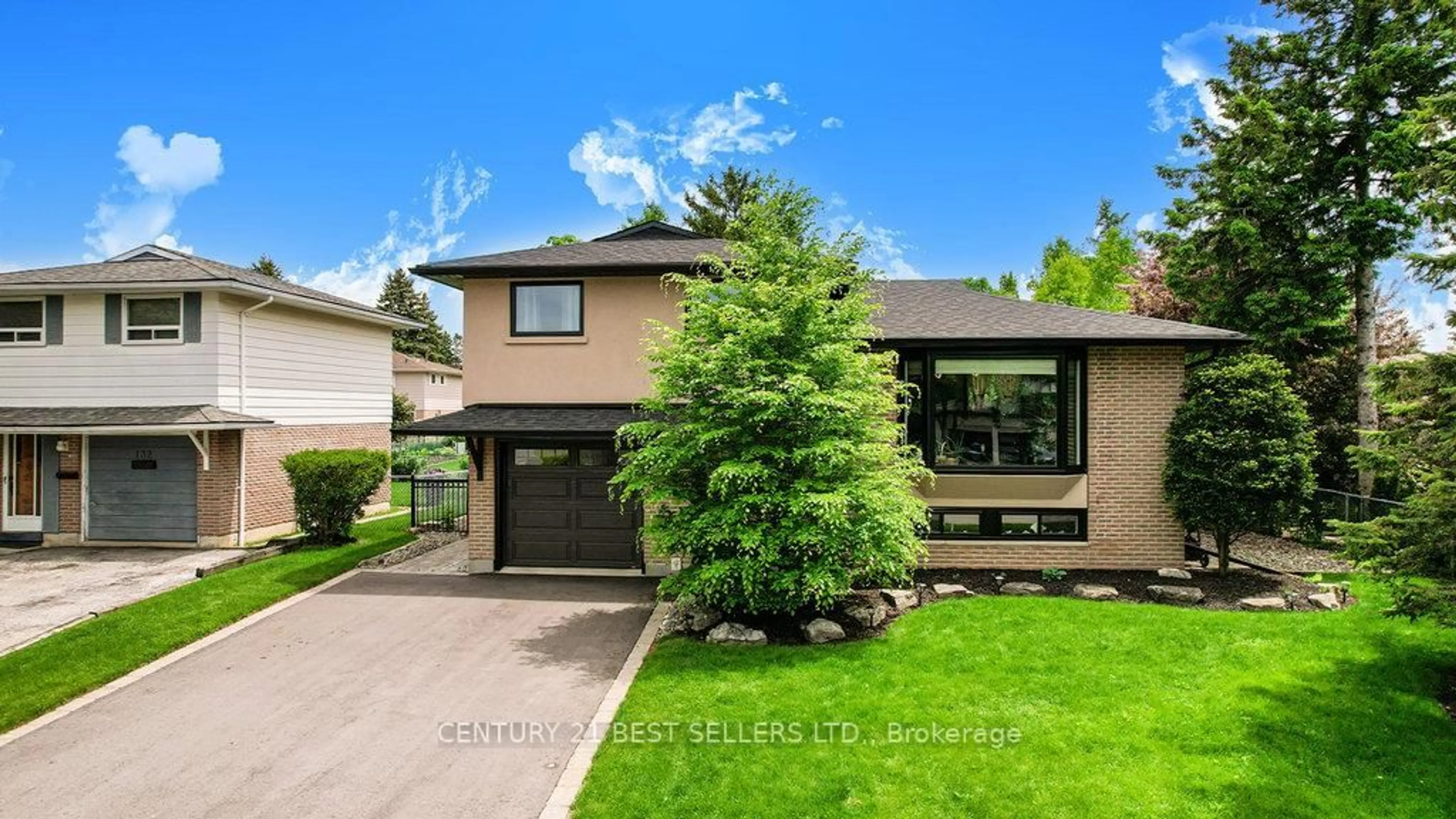 Home with brick exterior material, street for 126 Mellow Cres, Caledon Ontario L7E 1Z2