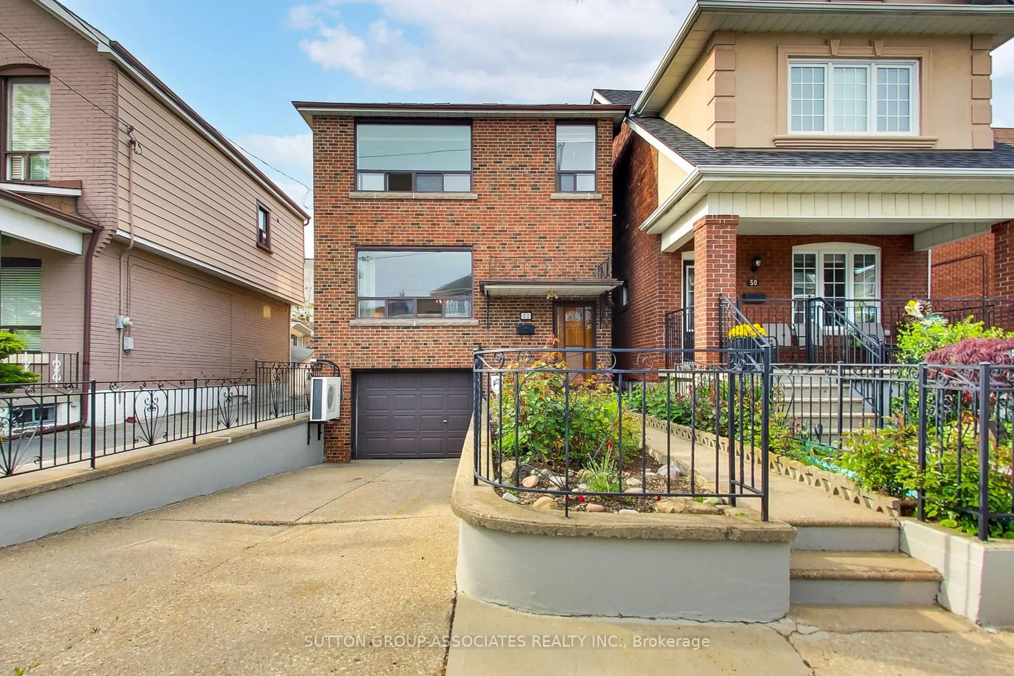 Home with brick exterior material, street for 52 Mackay Ave, Toronto Ontario M6H 2N6