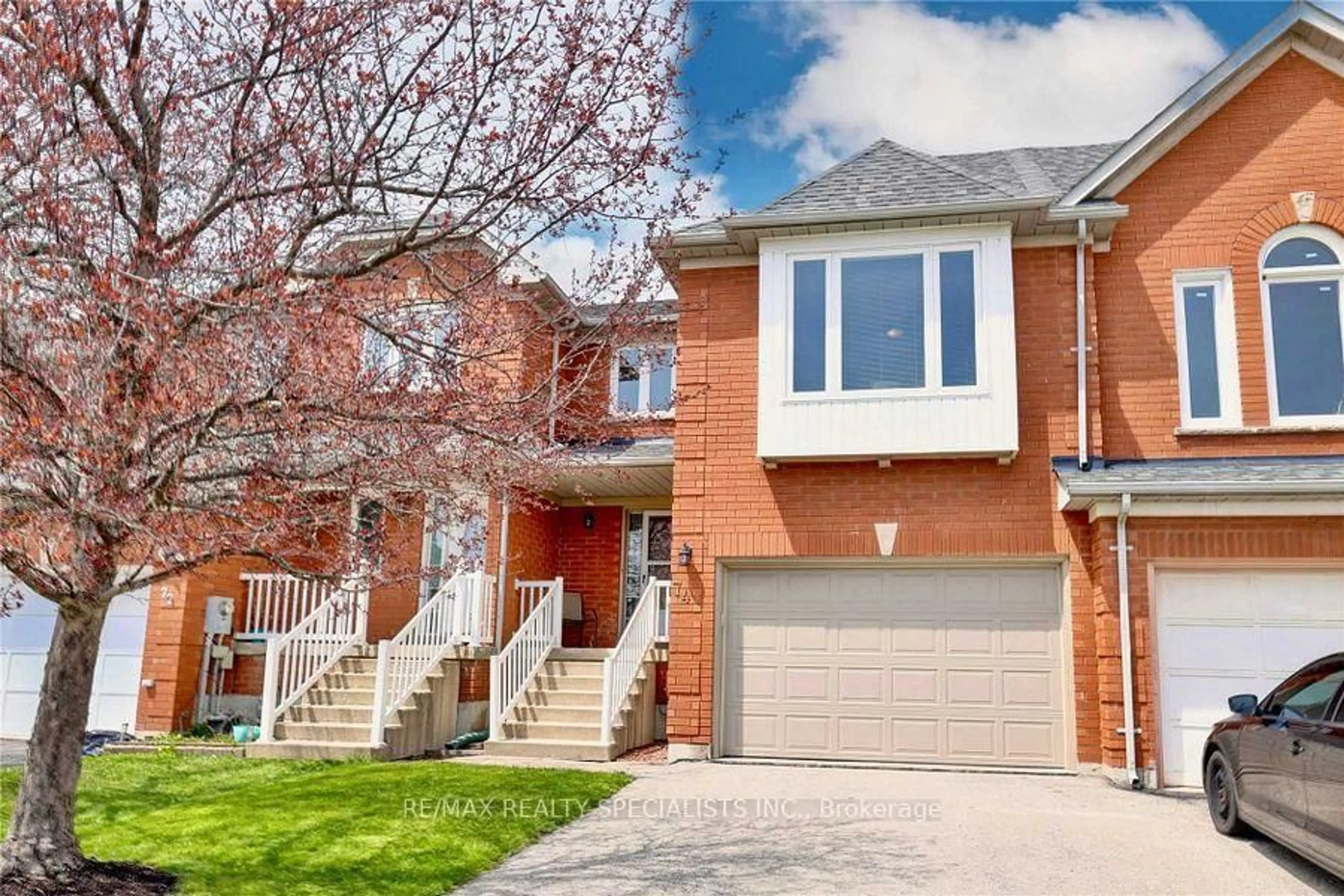 Home with brick exterior material, street for 74 Sahara Tr, Brampton Ontario L6R 1P4