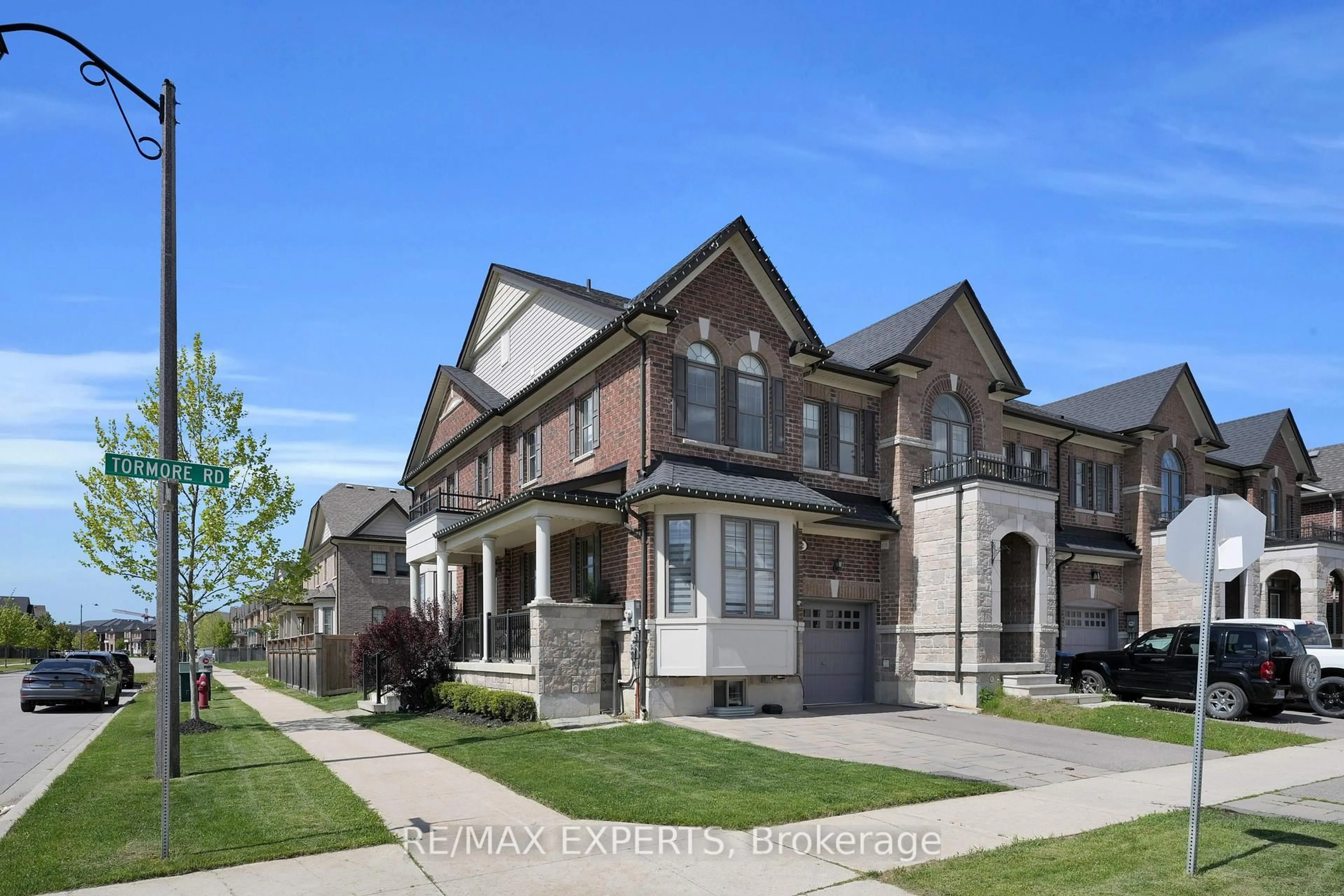 Home with brick exterior material, street for 2 Tormore Rd, Caledon Ontario L7E 4K7