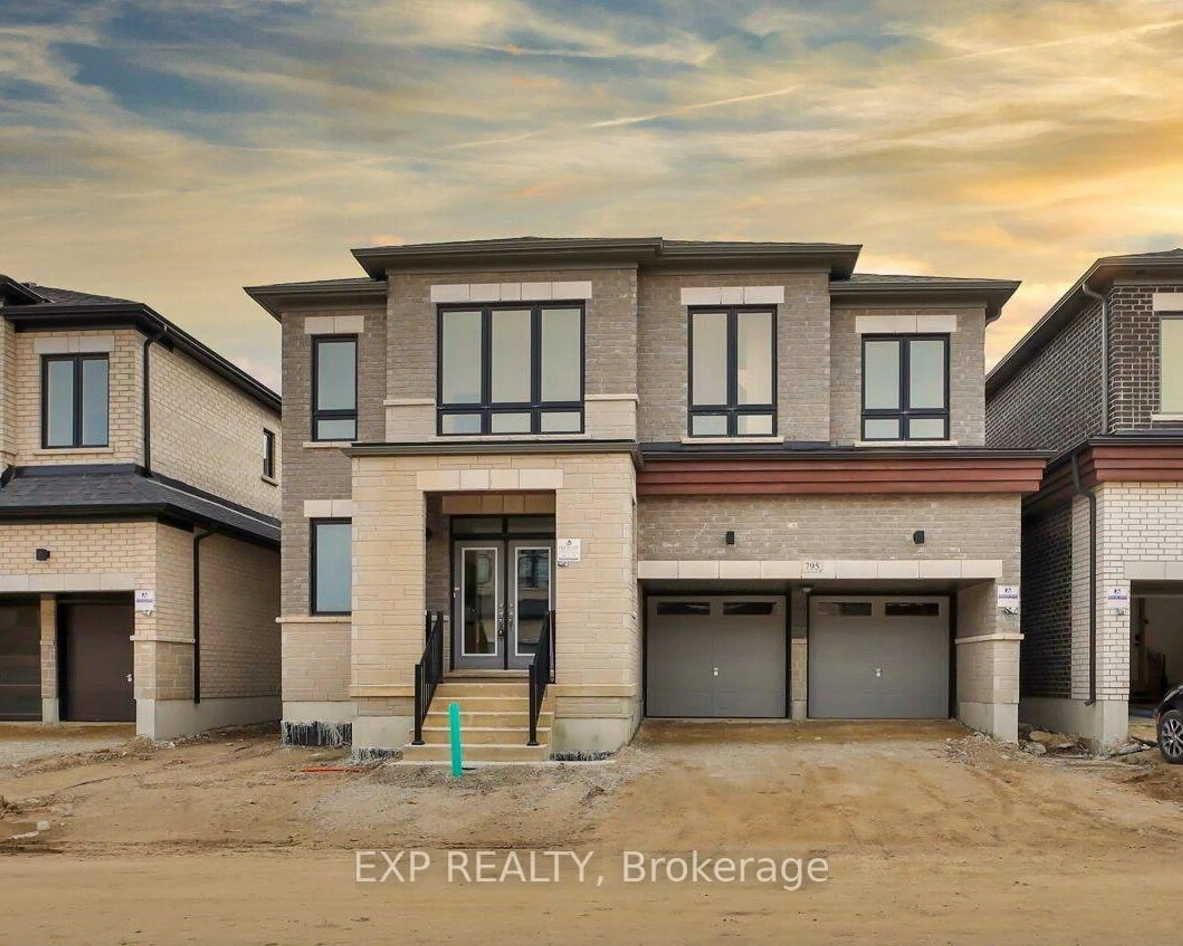 Home with brick exterior material, unknown for 795 Apple Terr, Milton Ontario L9E 2C3