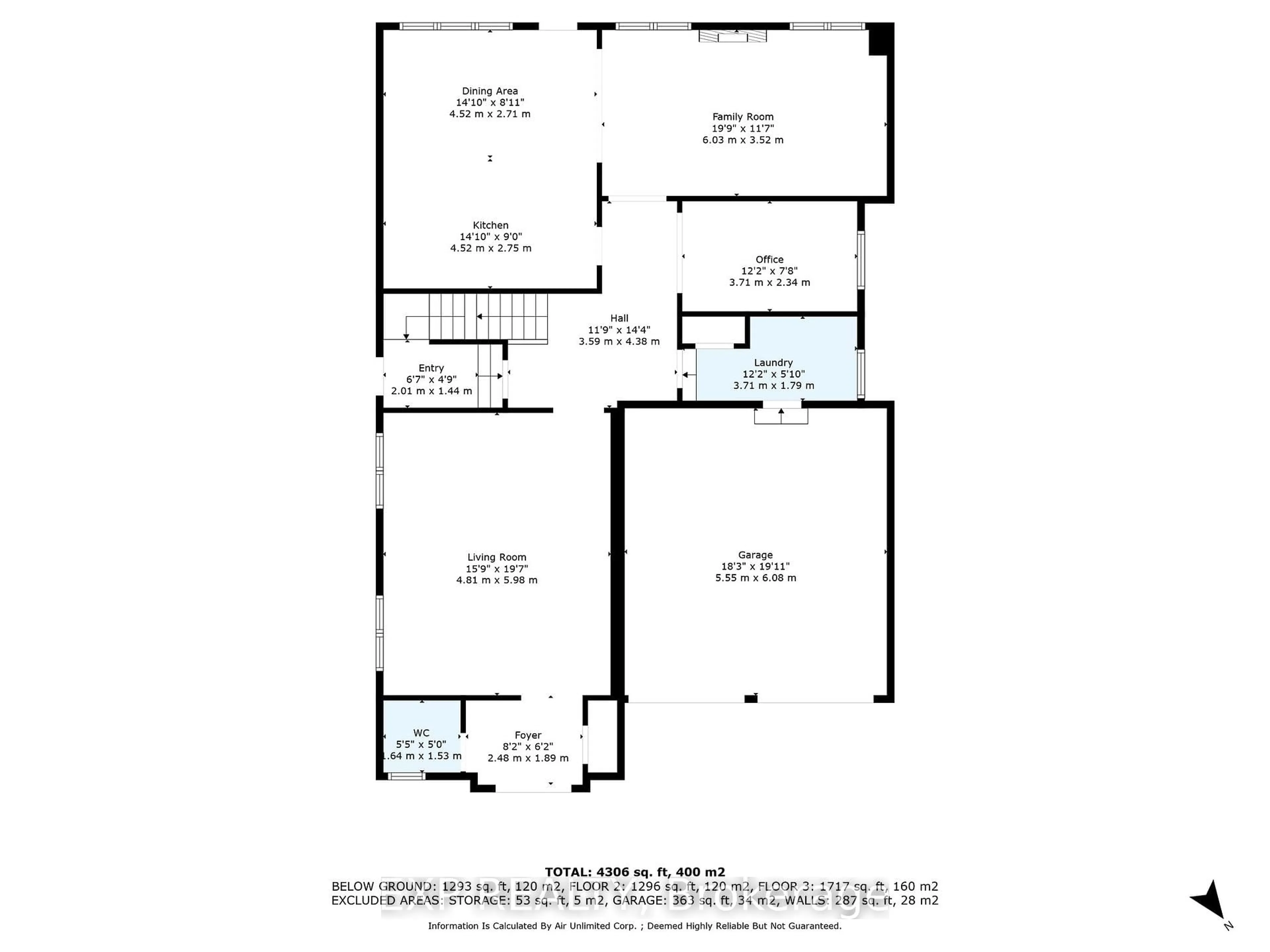 Floor plan for 795 Apple Terr, Milton Ontario L9E 2C3