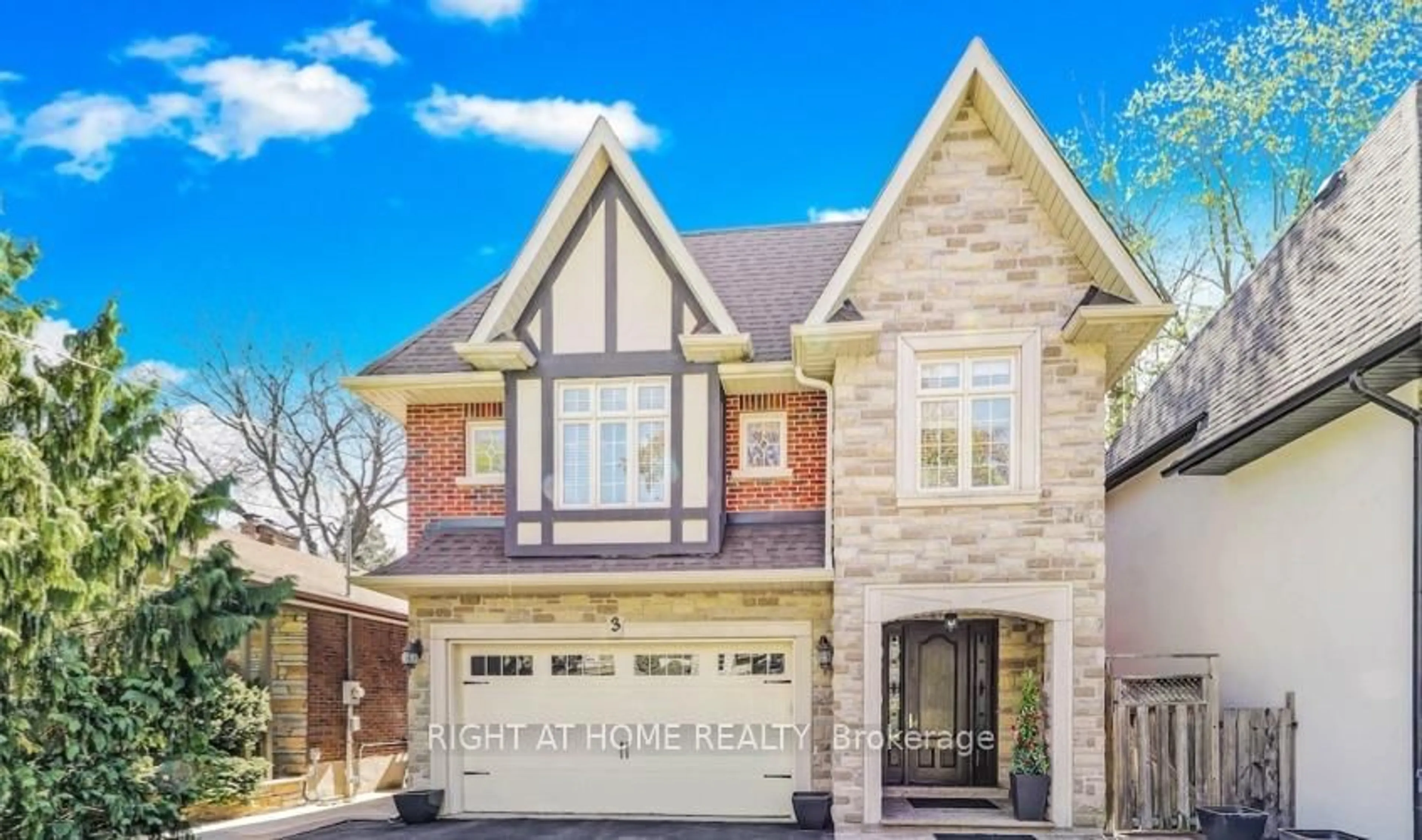 Home with brick exterior material, street for 3 Westrose Ave, Toronto Ontario M8X 1Z9