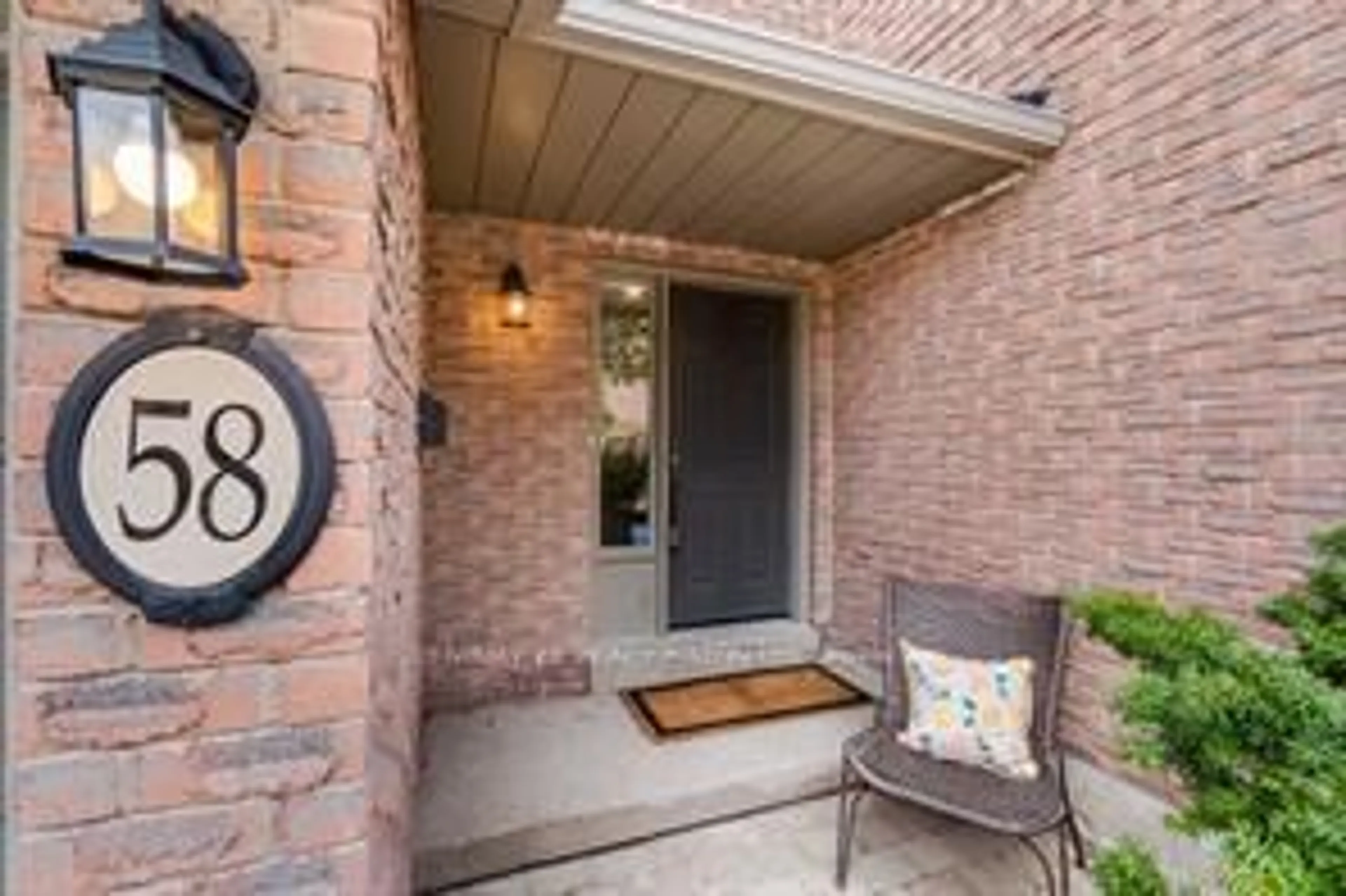 Home with brick exterior material, street for 3100 Fifth Line #58, Mississauga Ontario L5L 5V5