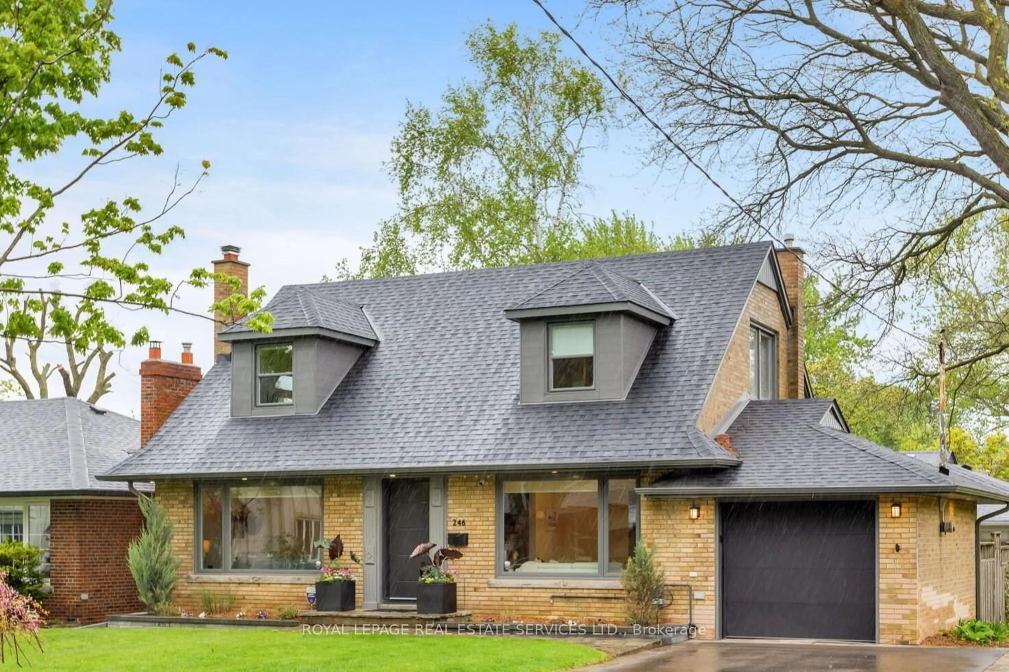 Home with brick exterior material, street for 246 Berry Rd, Toronto Ontario M8Y 1X9