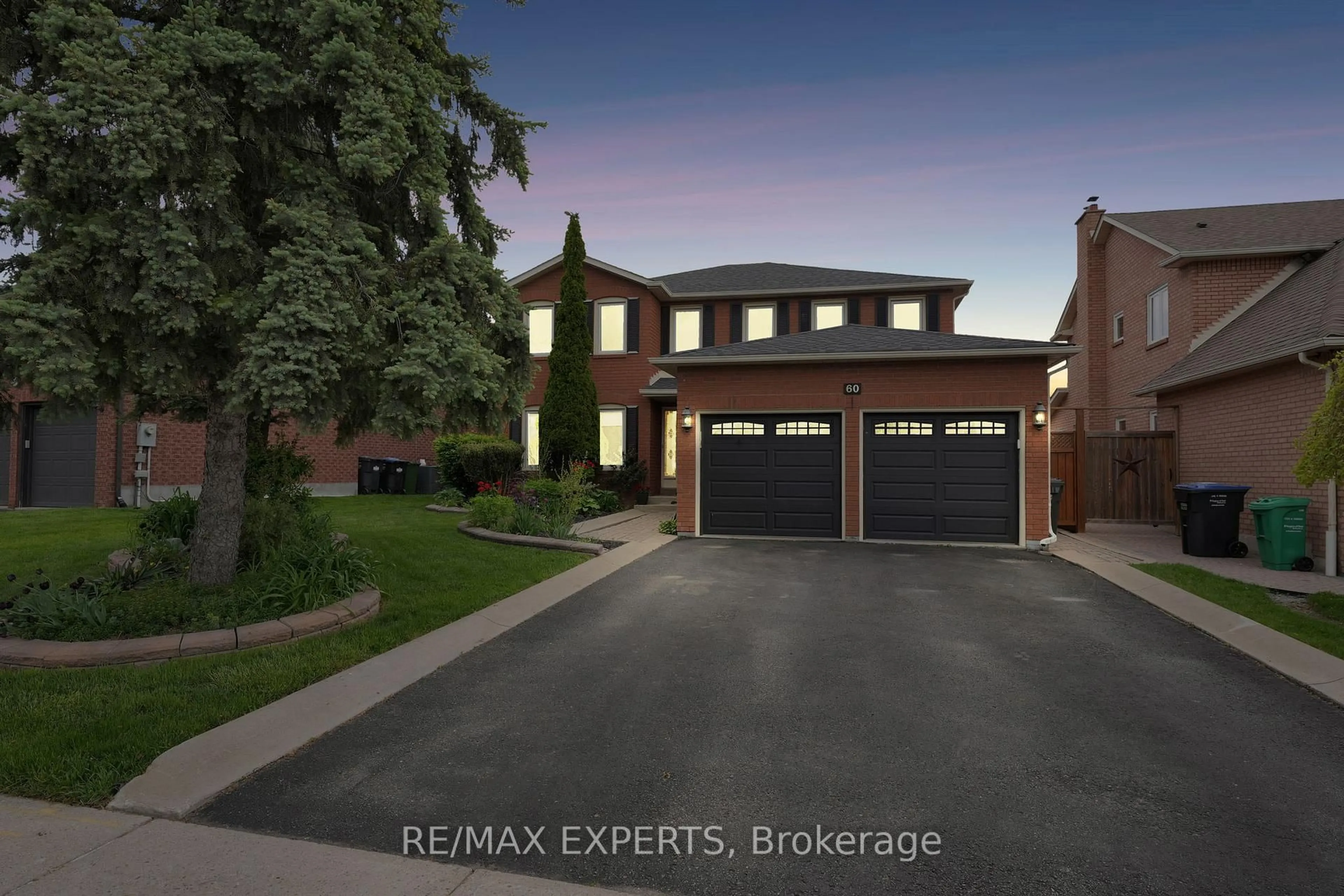 Home with brick exterior material, street for 60 Taylorwood Ave, Caledon Ontario L7E 1J5