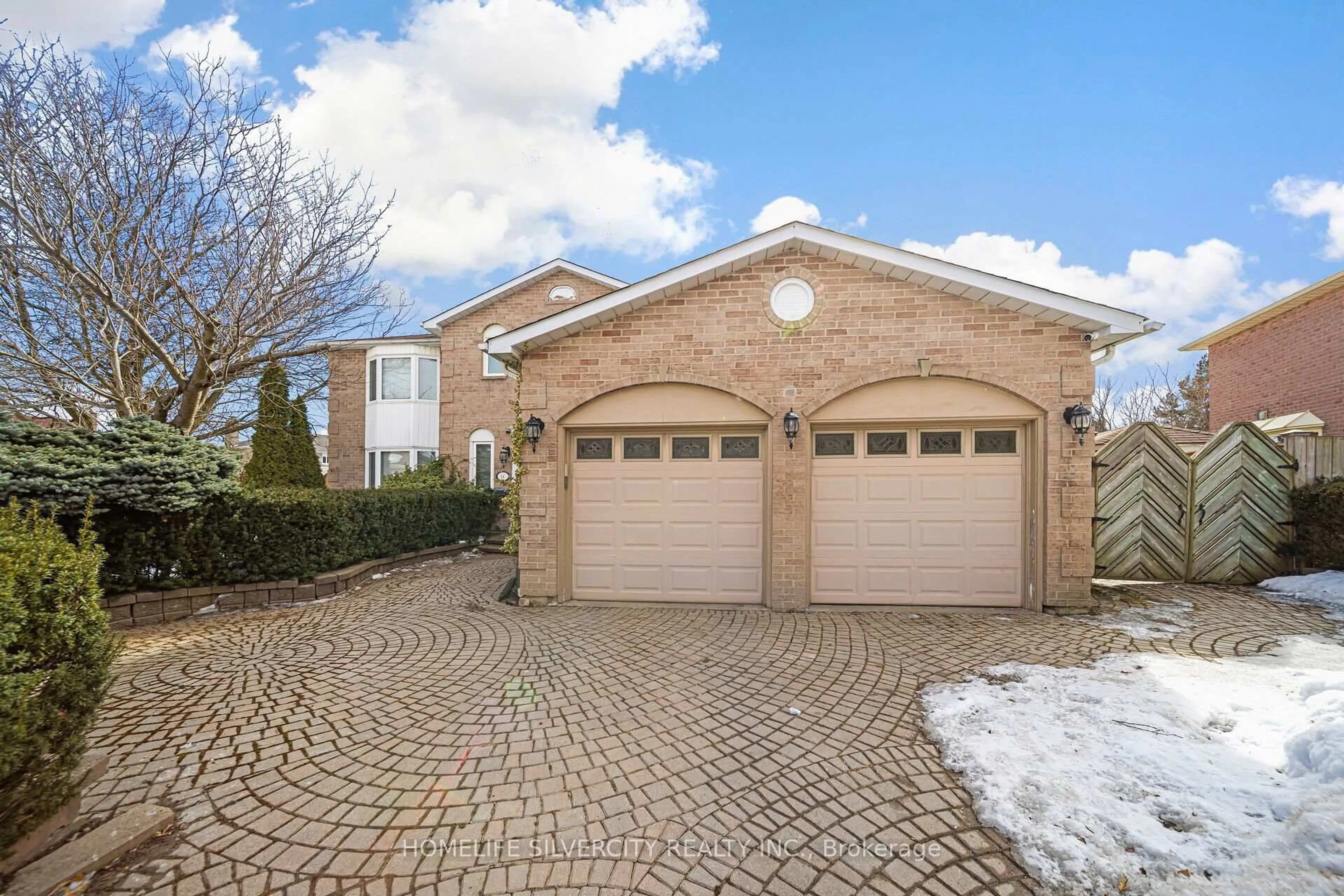 Home with brick exterior material, street for 14 Rembrandt Cres, Brampton Ontario L6Y 3M8