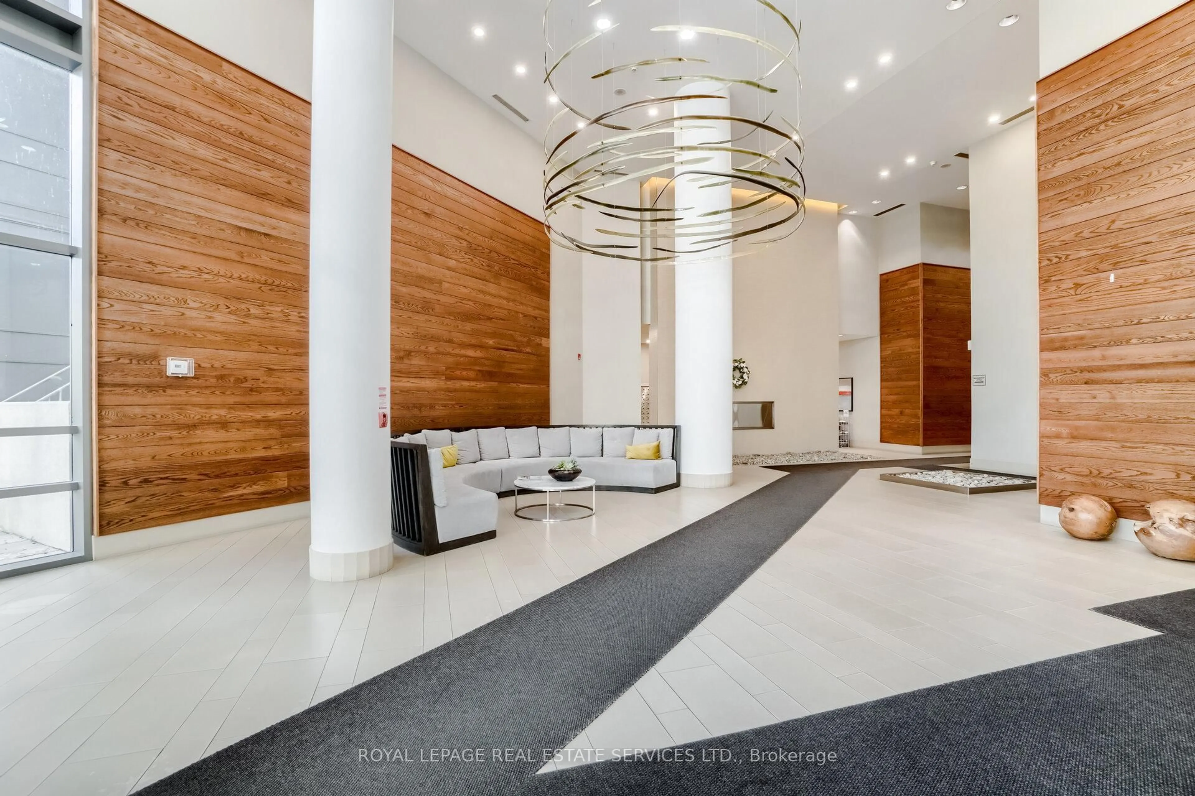 Lobby for 15 Legion Rd #1404, Toronto Ontario M8V 0A9