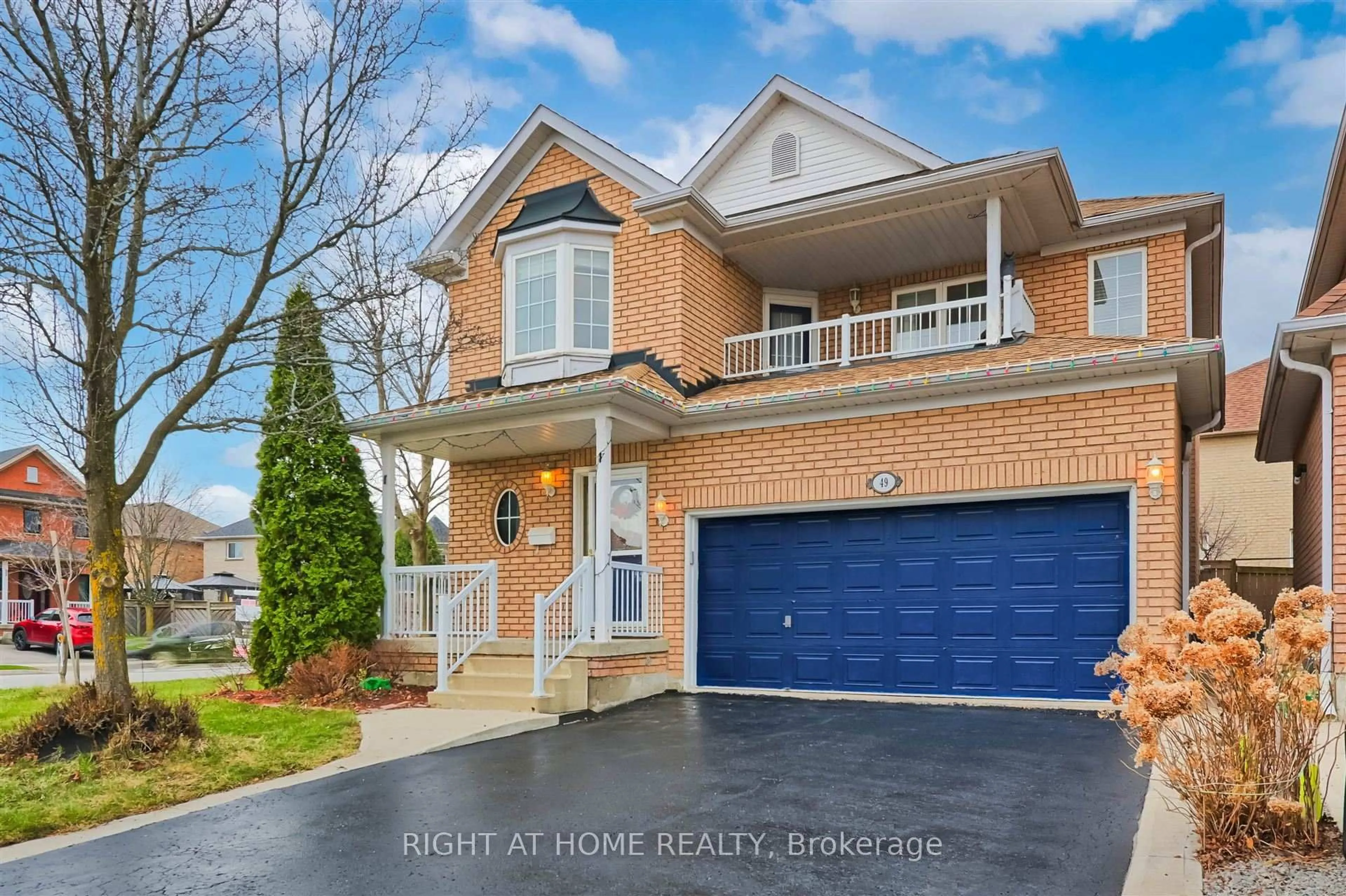 Home with brick exterior material, street for 49 Briarcroft Rd, Brampton Ontario L7A 1X7