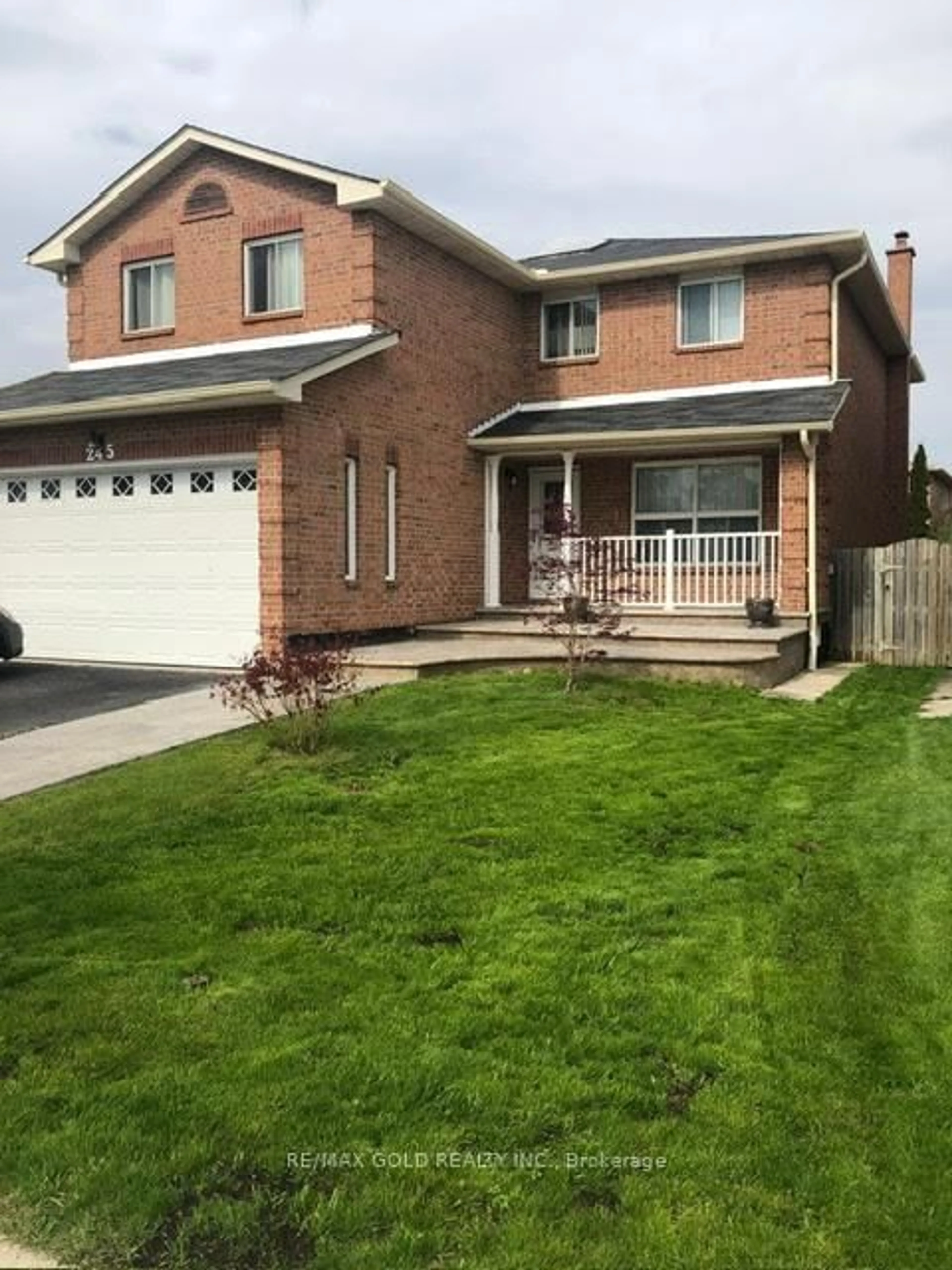 Home with brick exterior material, street for 245 Consetoga Dr, Brampton Ontario L6Z 3M1