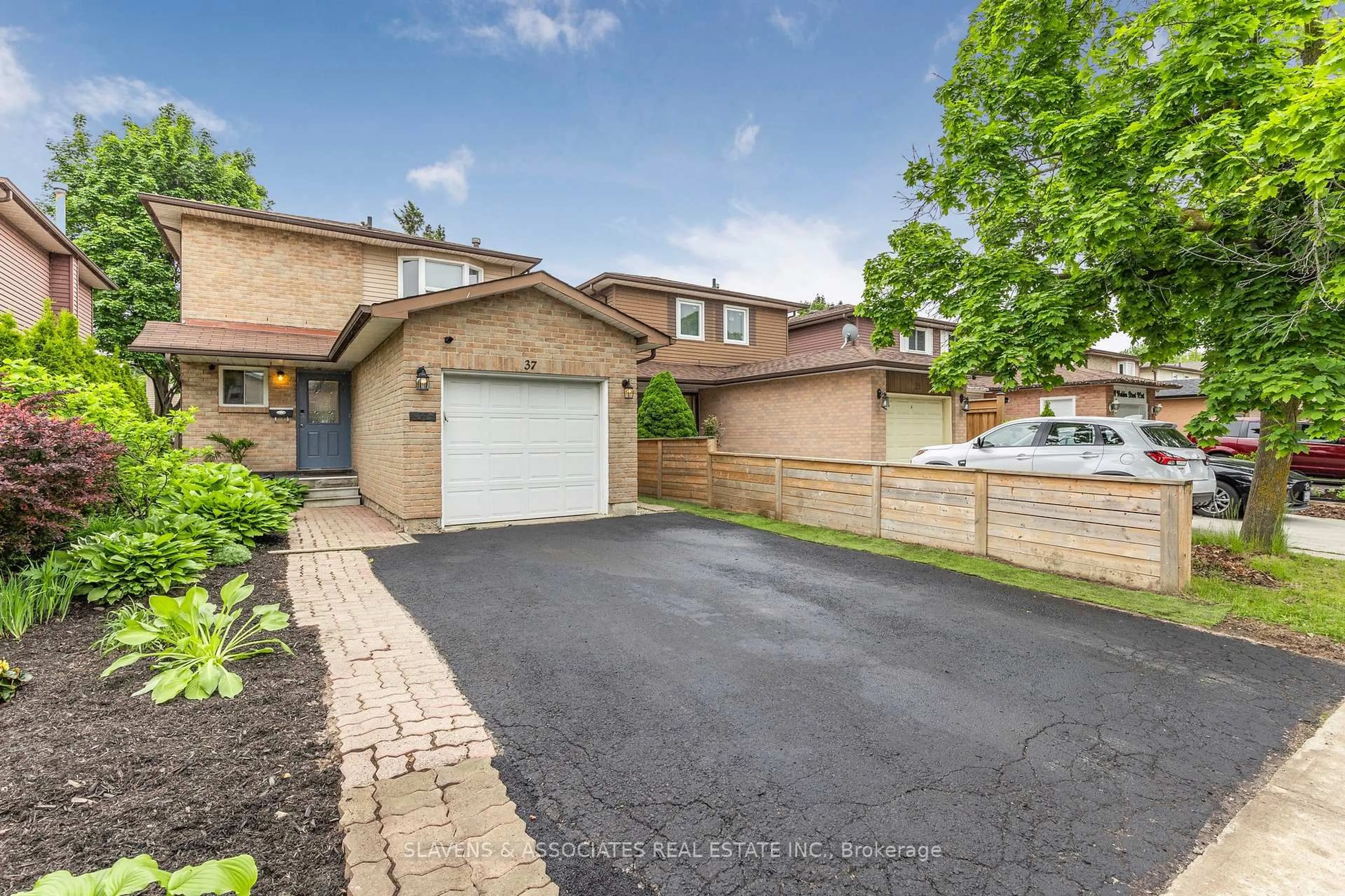 Home with brick exterior material, street for 37 Vodden St, Brampton Ontario L6X 2W6
