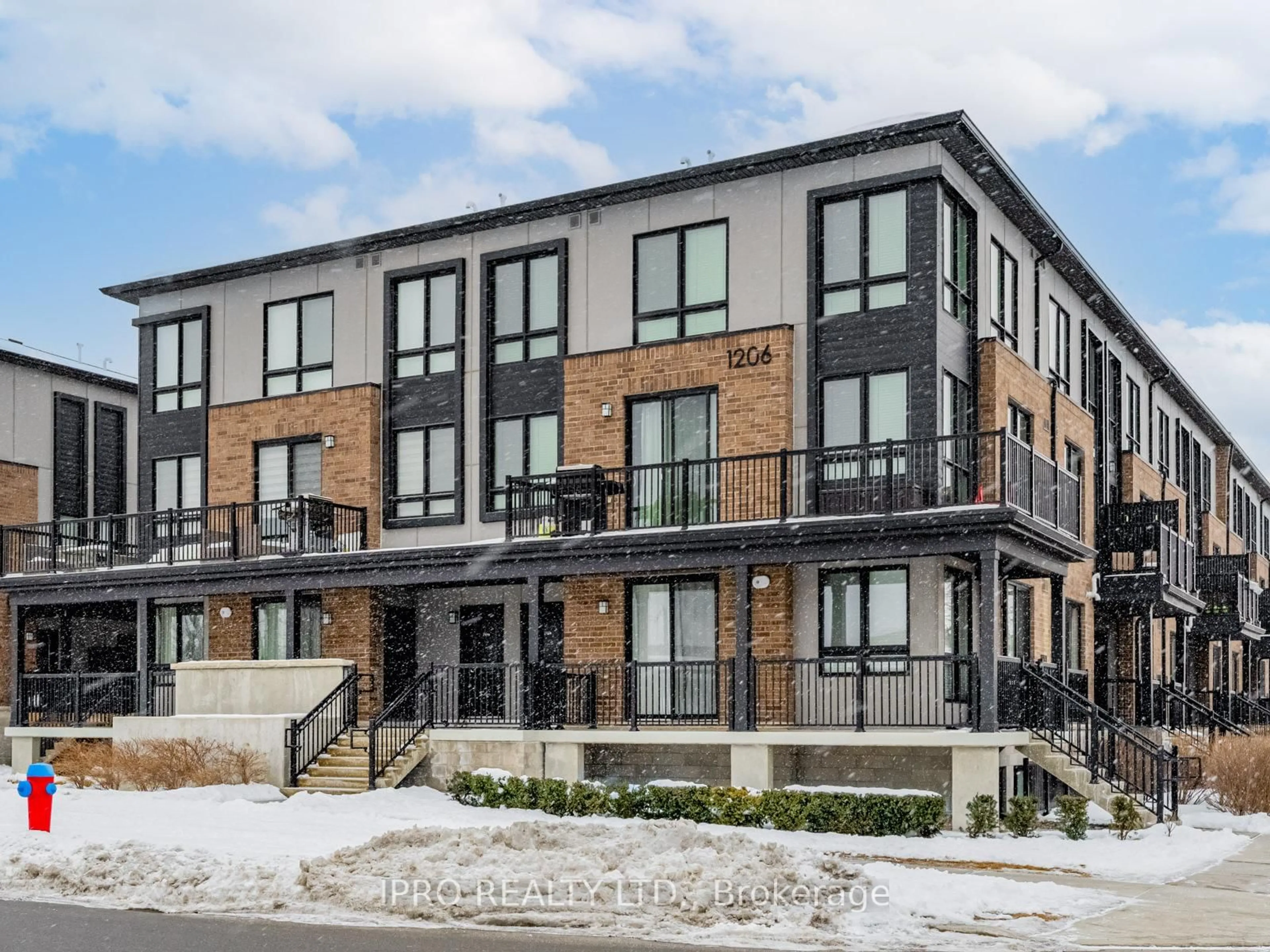 Home with brick exterior material, street for 1206 Main St #211, Milton Ontario L9T 9K6