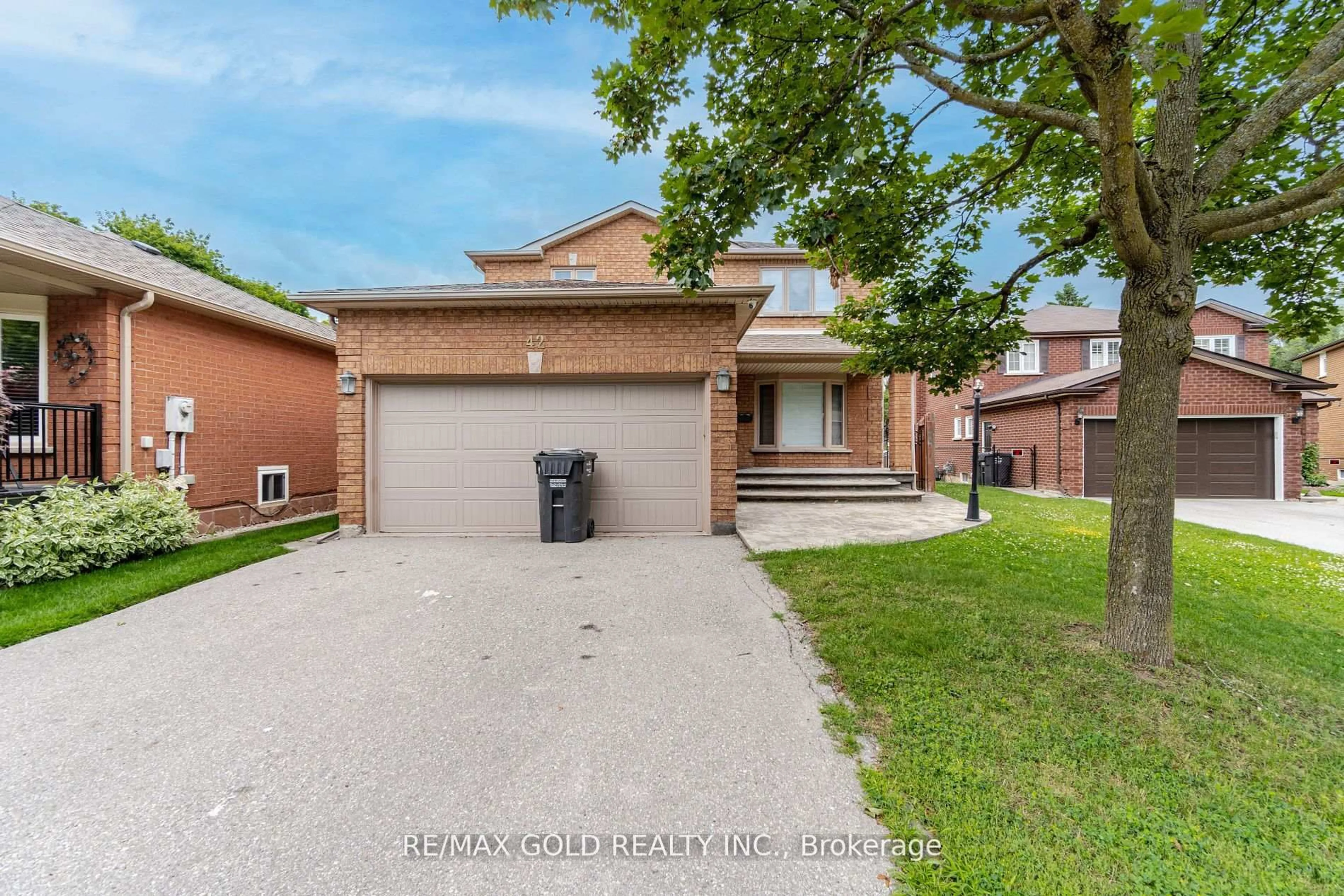 Unknown for 42 BRAEMORE Rd, Brampton Ontario L6X 1E5