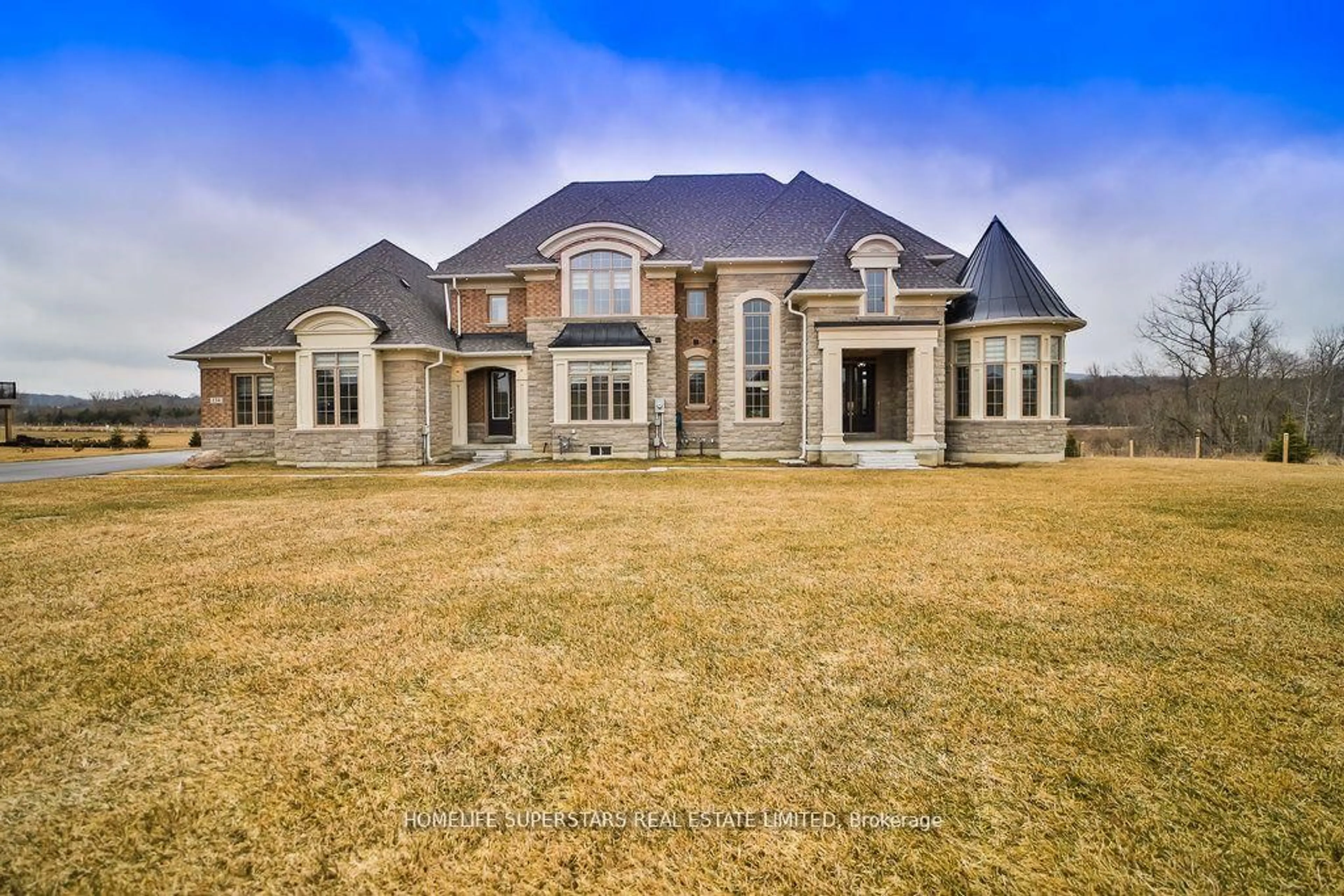 Home with brick exterior material, unknown for 134 AMOS DRIVE Amos Dr, Caledon Ontario L7E 4L7