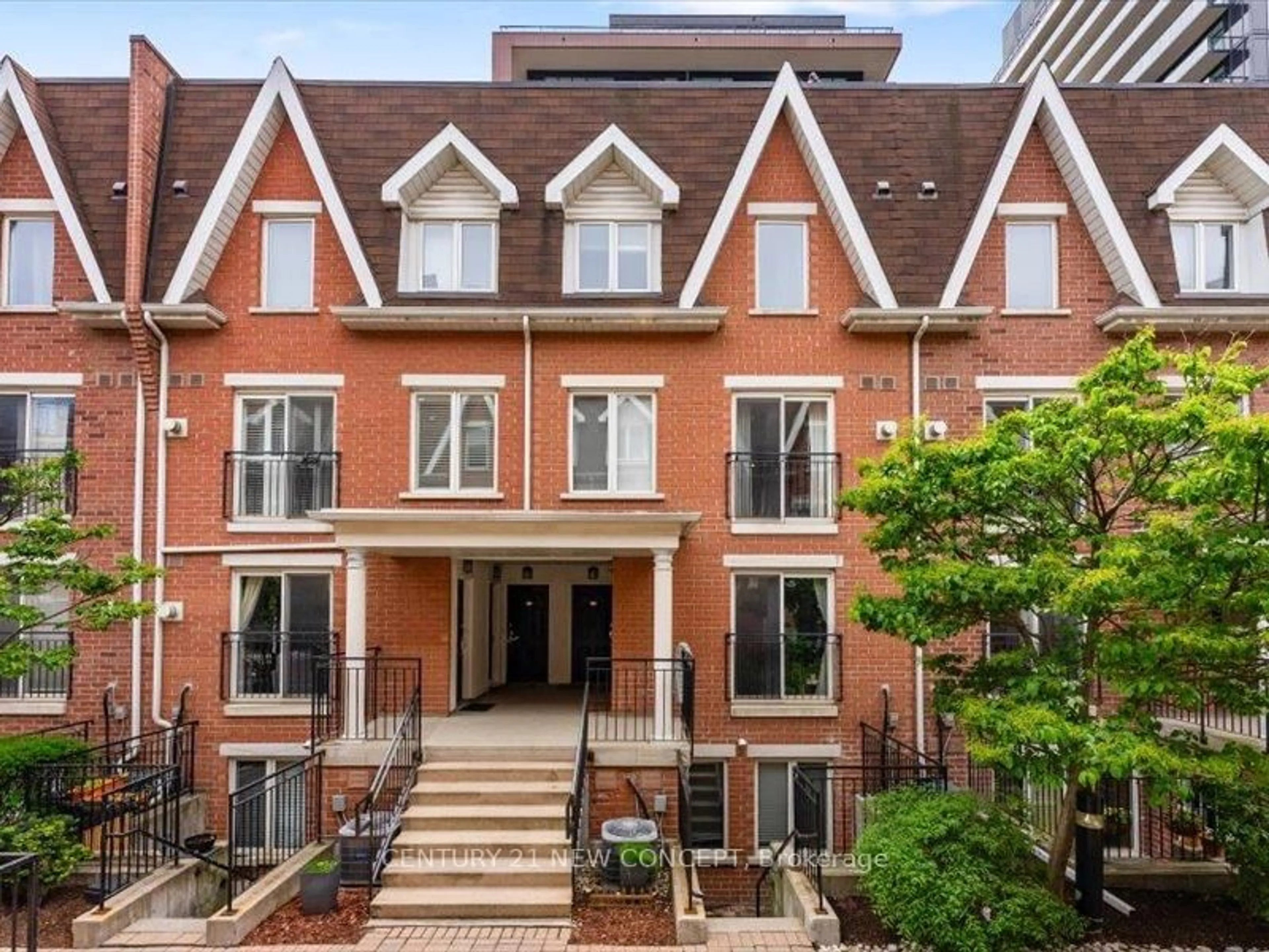 Home with brick exterior material, street for 10 Laidlaw St #Th725, Toronto Ontario M6K 1X2