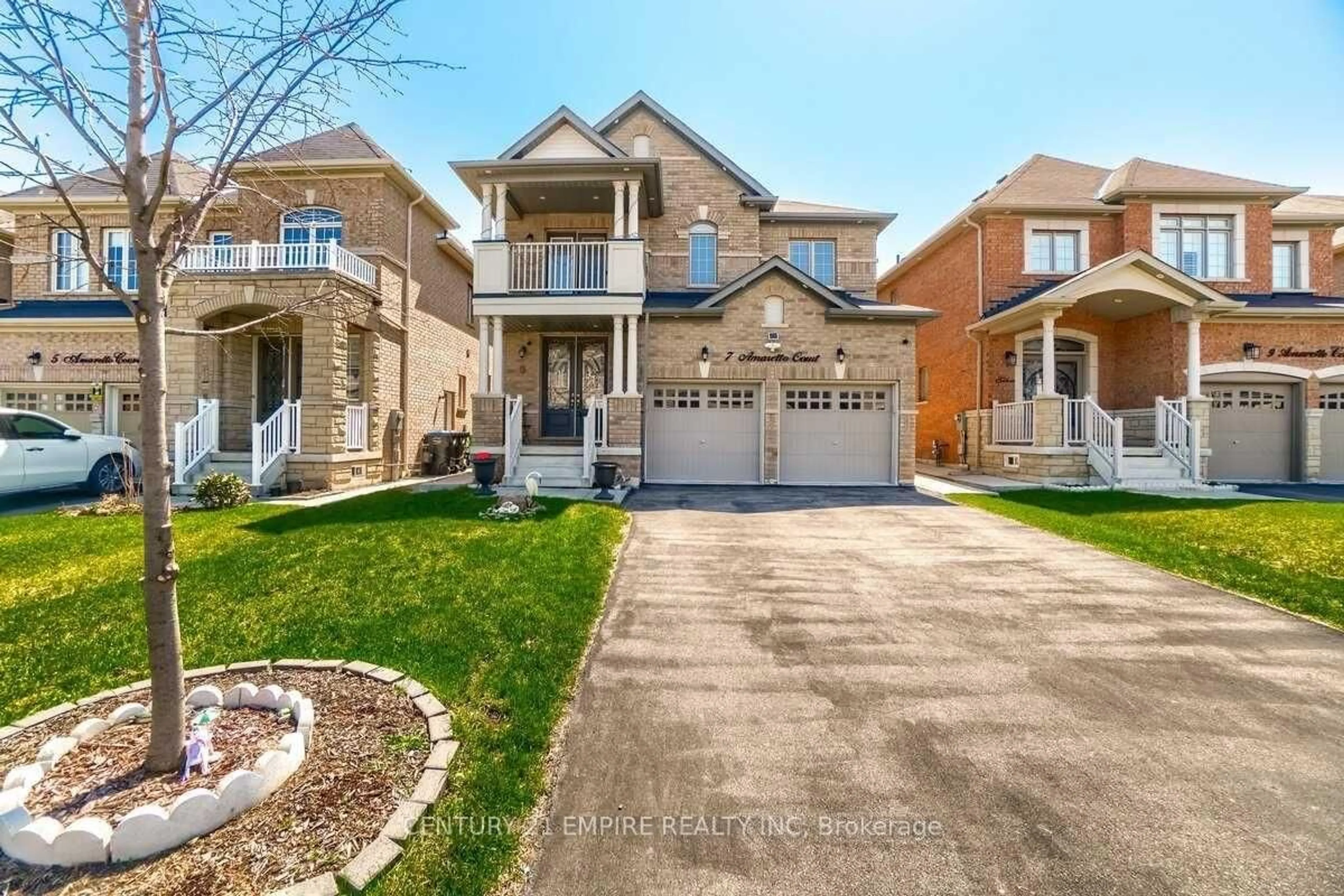 Unknown for 7 Amaretto Crt, Brampton Ontario L6X 5M9