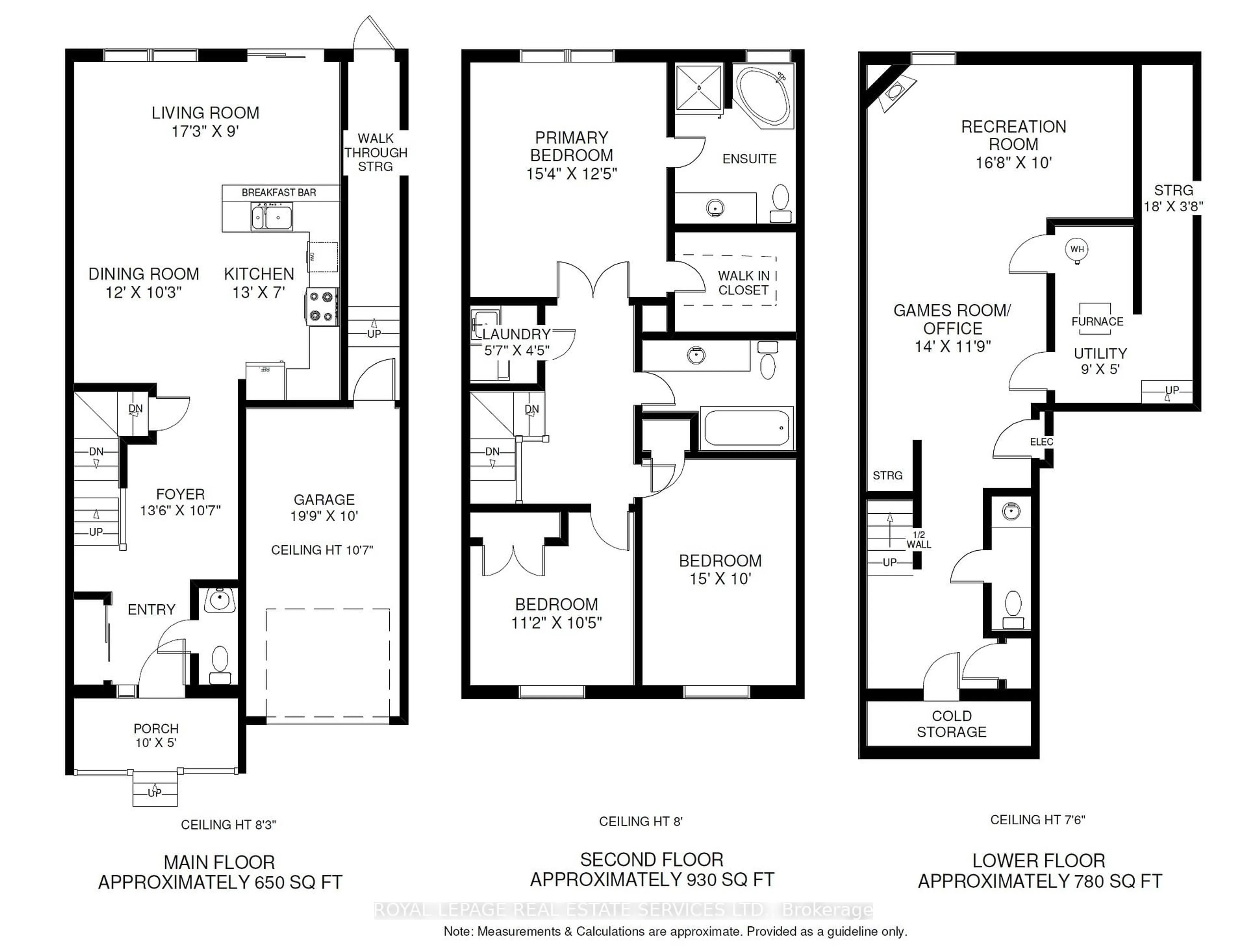 Floor plan for 1170 Tupper Dr, Milton Ontario L9T 6T5
