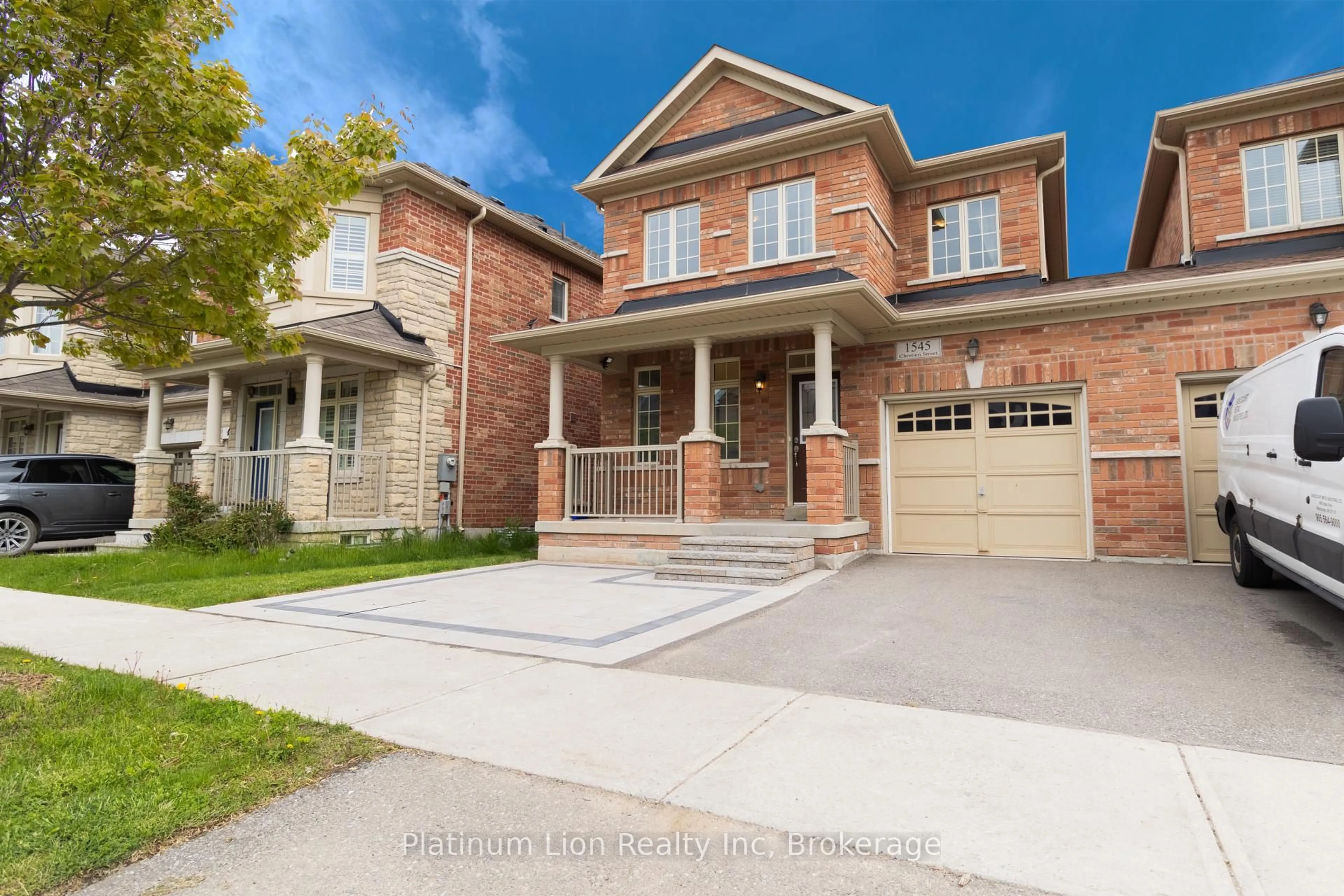 Home with brick exterior material, street for 1545 Chretien St, Milton Ontario L9E 1H2
