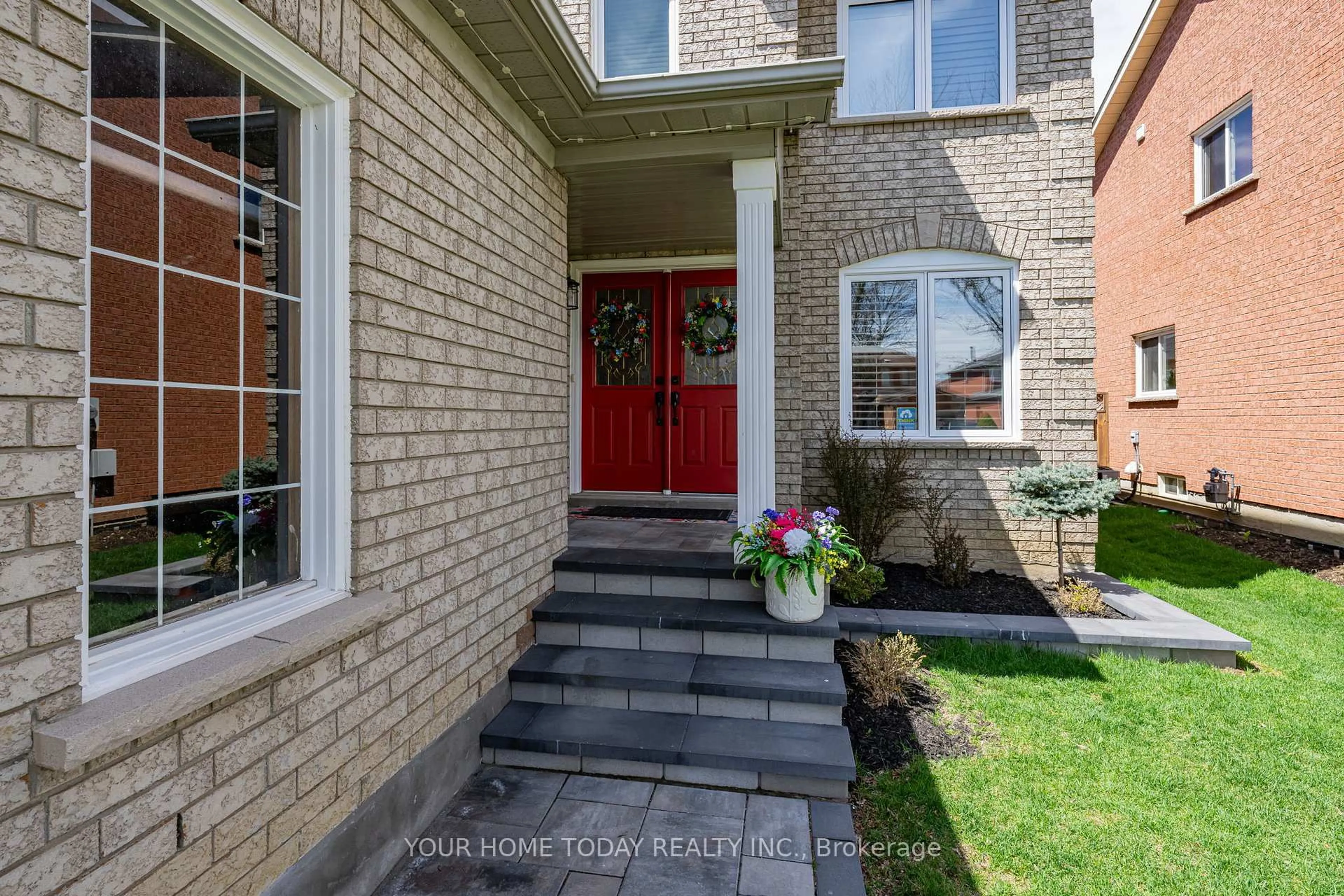Home with brick exterior material, street for 54 Gardenia Way, Caledon Ontario L7C 1B1