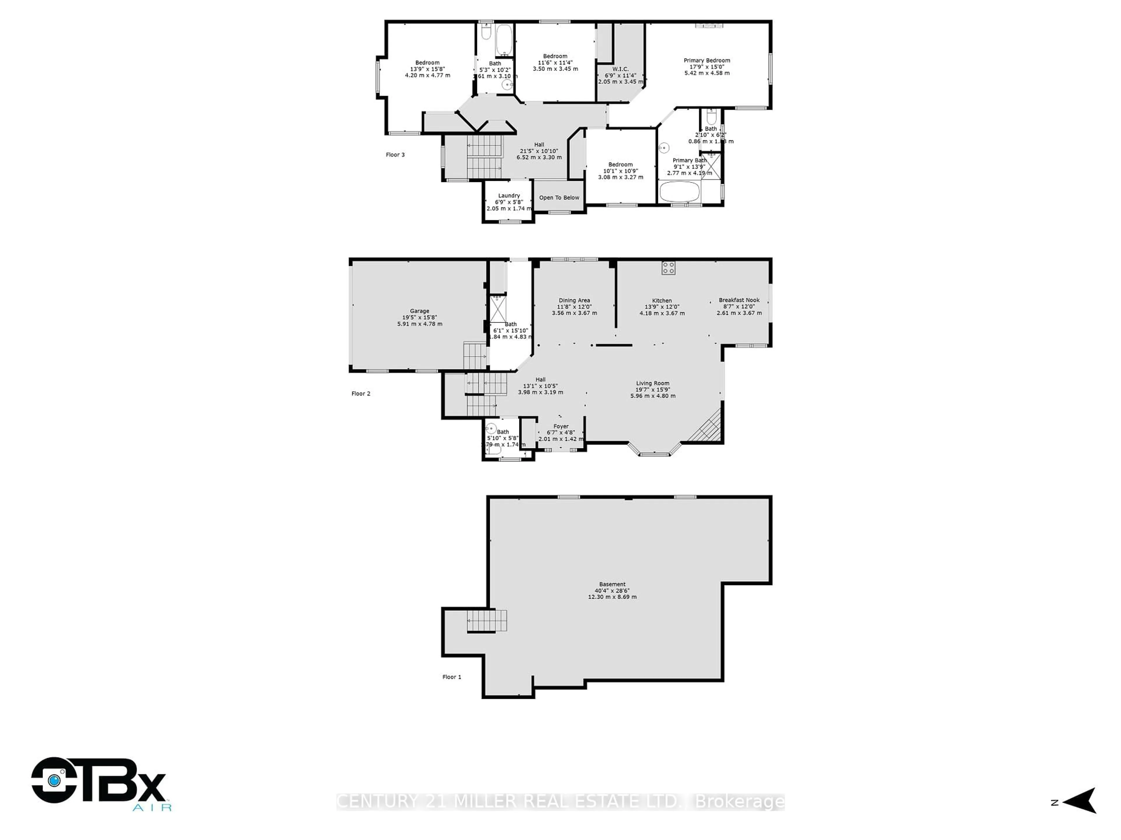 Floor plan for 2074 SPRINGDALE Rd, Oakville Ontario L6M 4C7