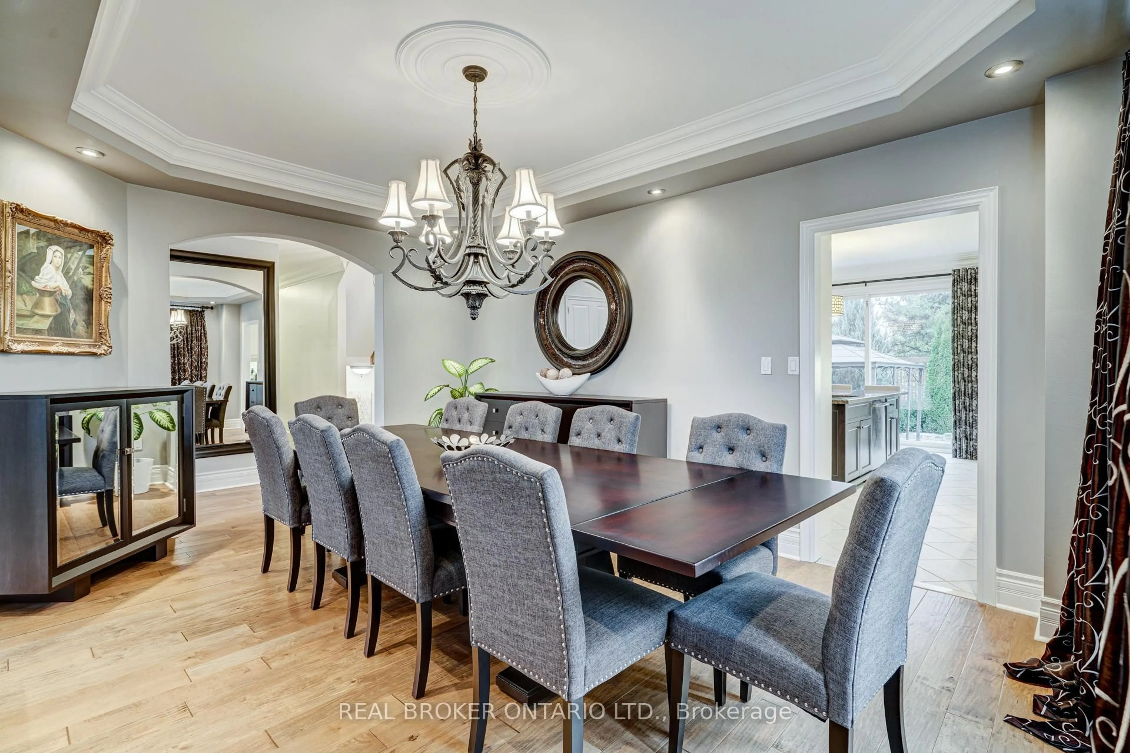 Dining room, unknown for 2197 Wuthering Heights Way, Oakville Ontario L6M 0A3