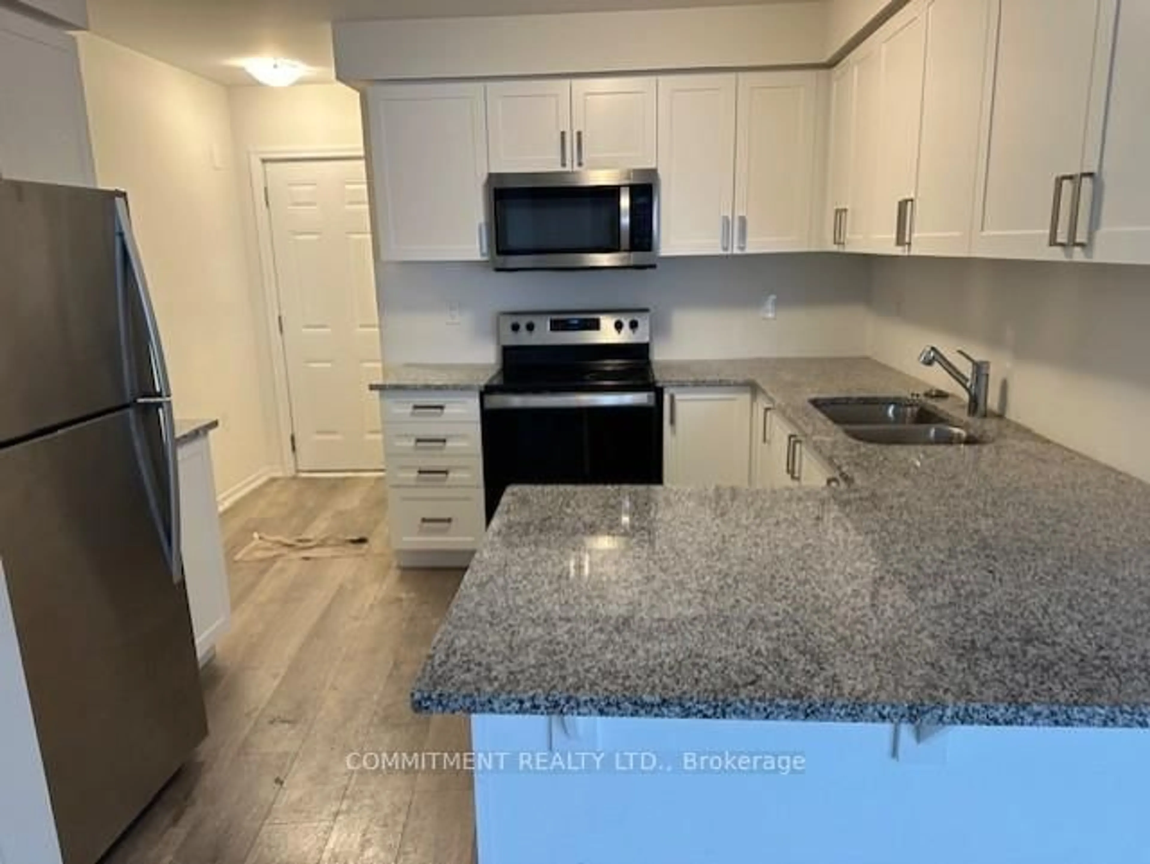 Standard kitchen, unknown for 14 Humberwood Blvd ##4, Toronto Ontario M9W 7J6