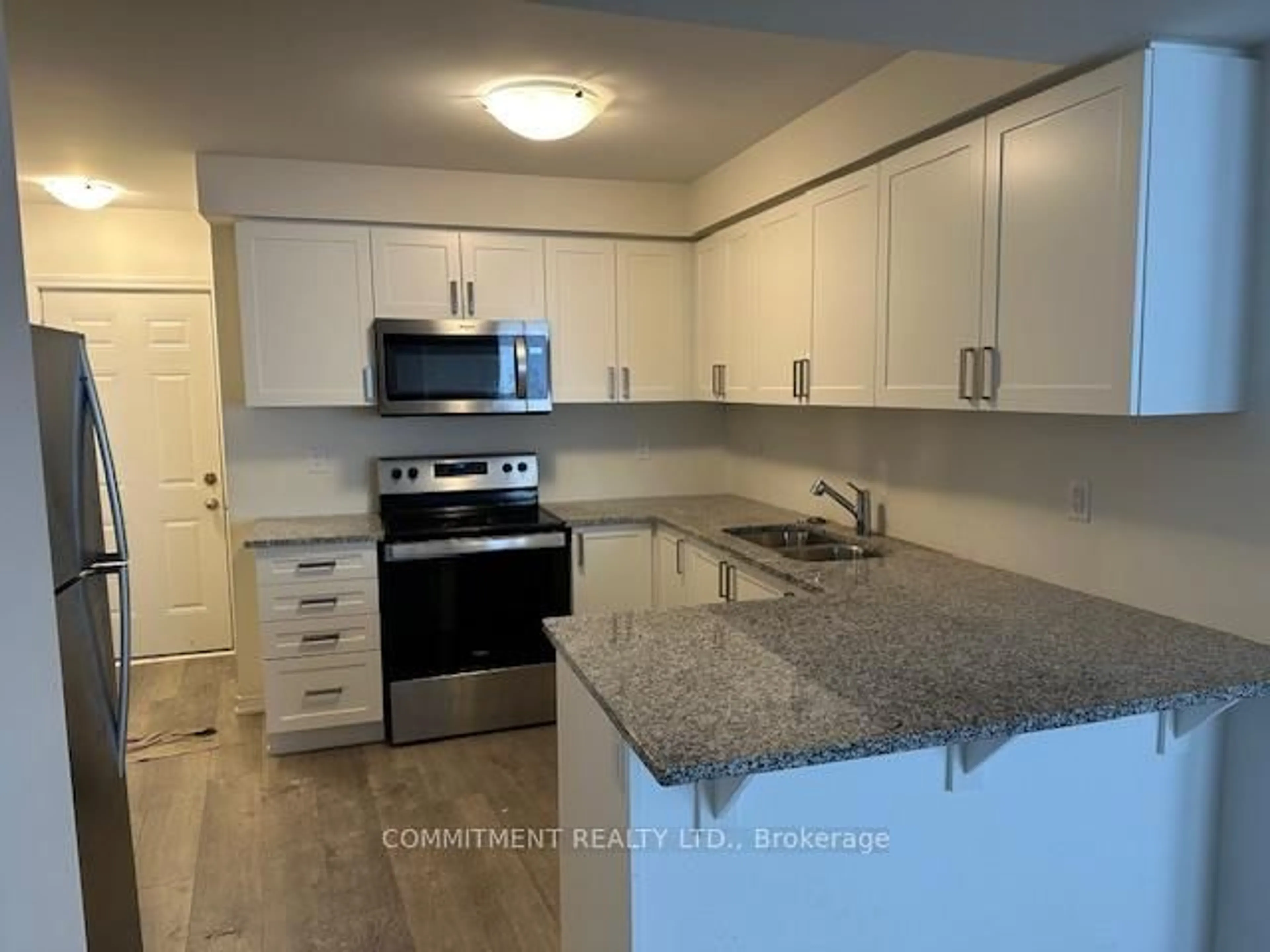 Standard kitchen, unknown for 14 Humberwood Blvd ##4, Toronto Ontario M9W 7J6