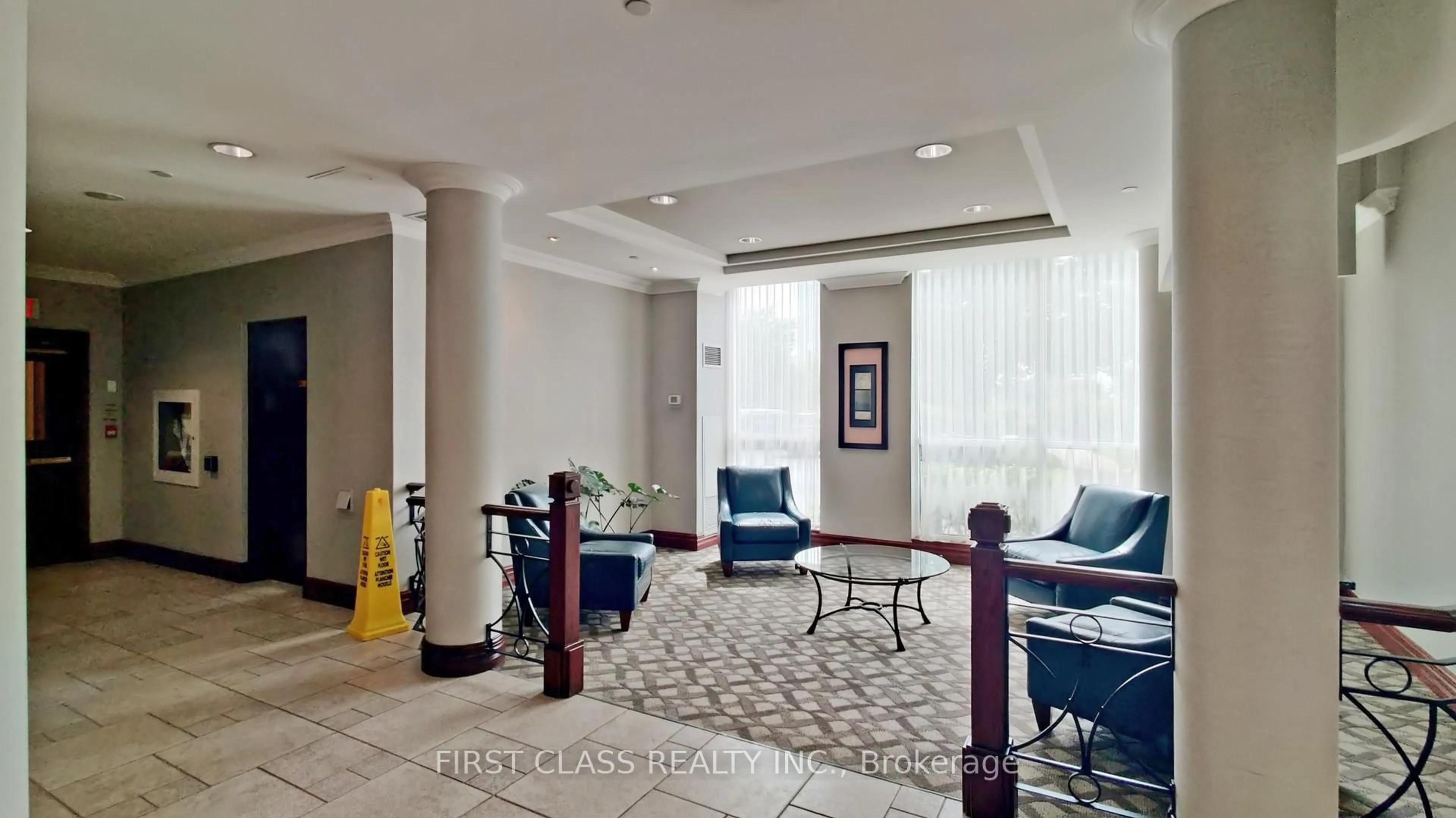 Lobby for 2585 Erin Centre Blvd #1201, Mississauga Ontario L5M 6Z7