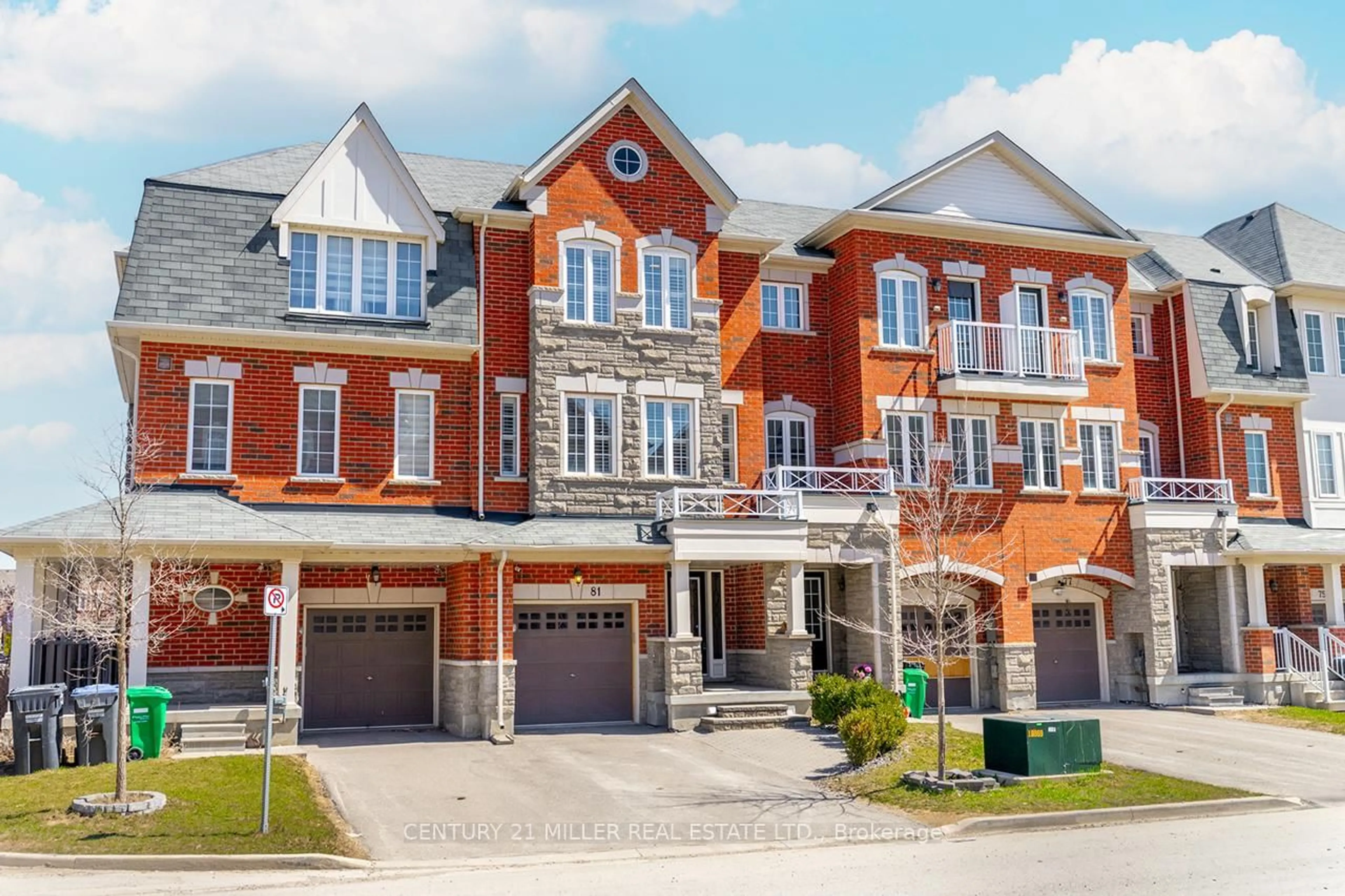 Home with brick exterior material, street for 81 New Pines Tr, Brampton Ontario L6Z 0J1