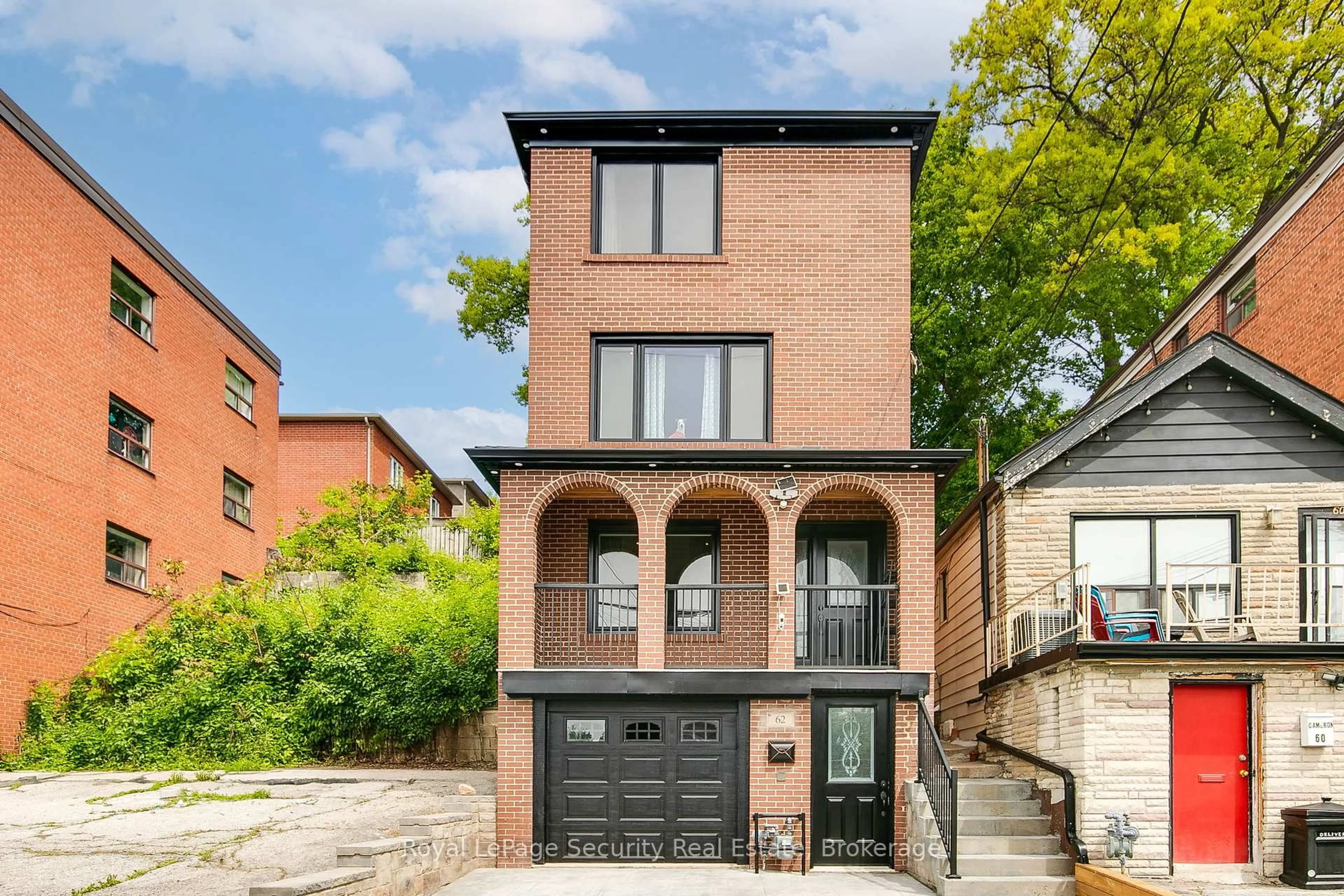 Home with brick exterior material, street for 62 Cameron Ave, Toronto Ontario M6M 1R2