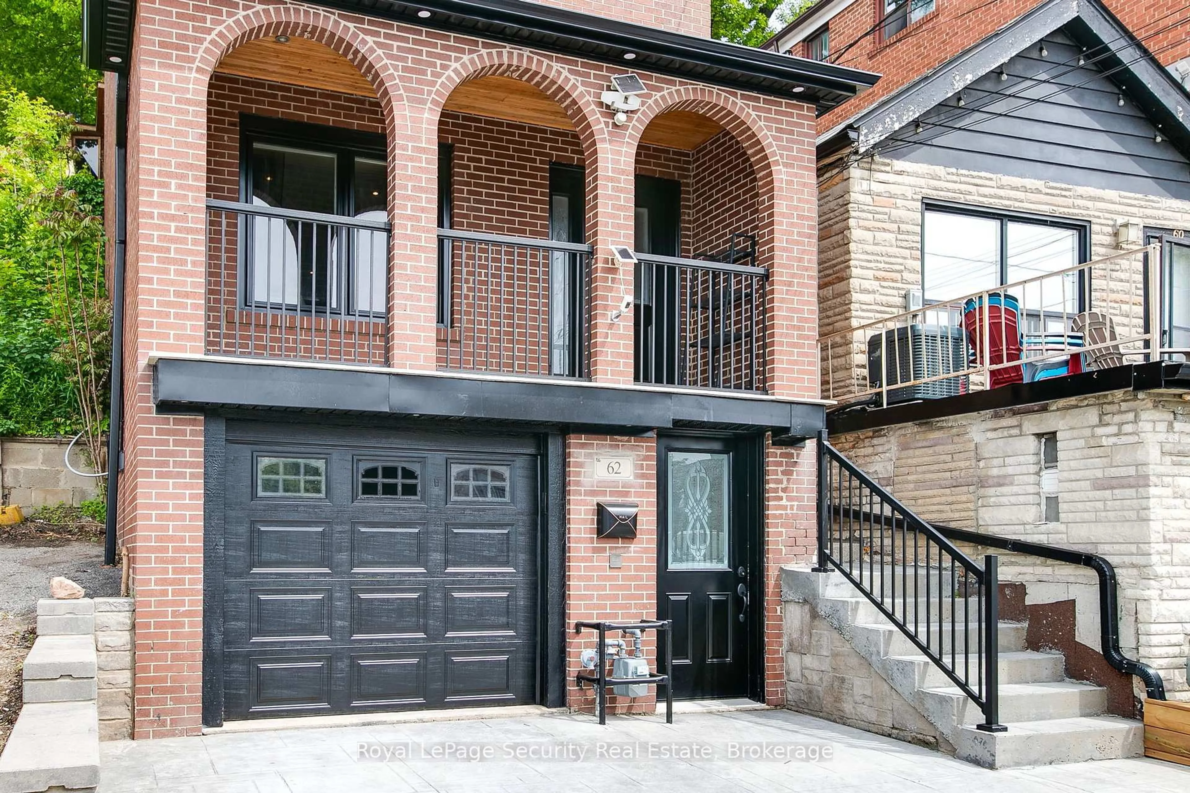 Home with brick exterior material, street for 62 Cameron Ave, Toronto Ontario M6M 1R2