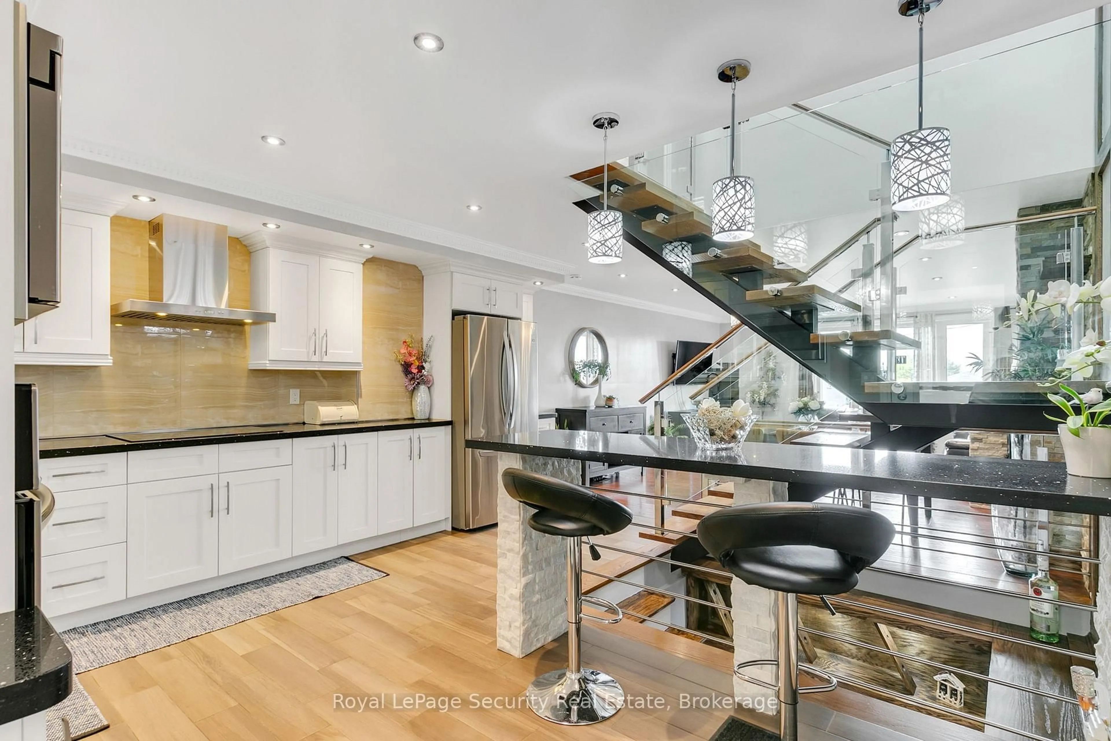 Contemporary kitchen, unknown for 62 Cameron Ave, Toronto Ontario M6M 1R2