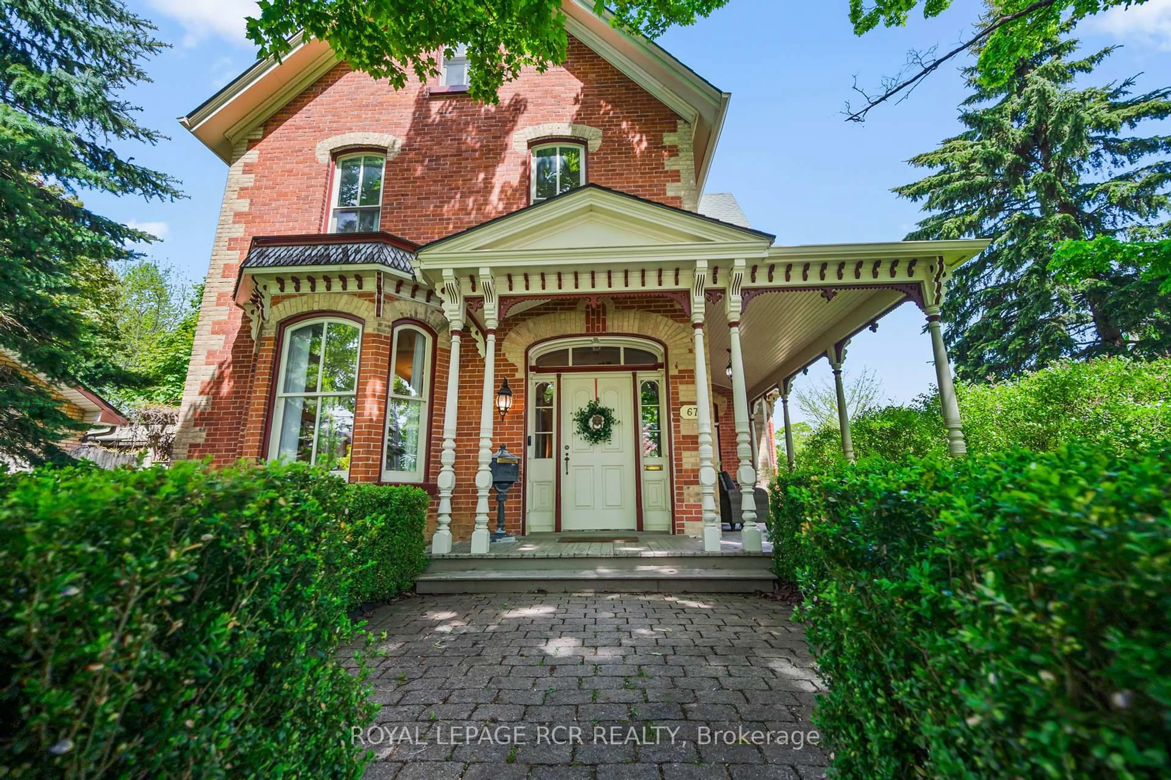 Home with brick exterior material, street for 67 Zina St, Orangeville Ontario L9W 1E6