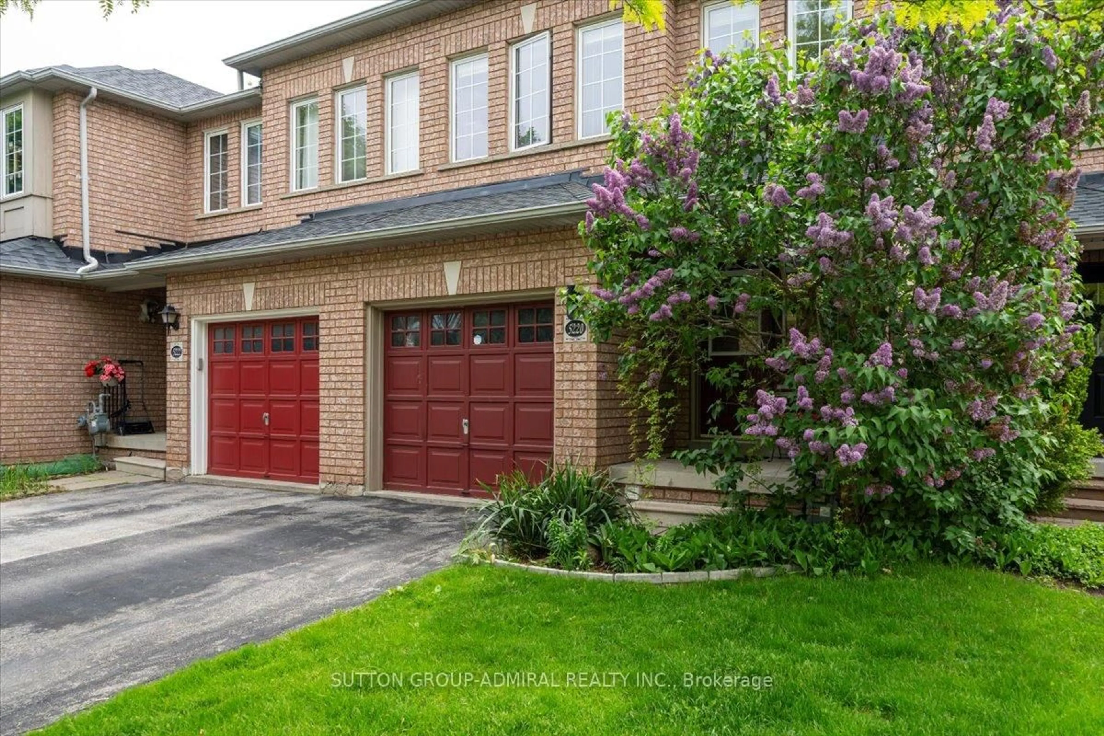 Home with brick exterior material, street for 5220 Thornburn Dr, Burlington Ontario L7L 6R4