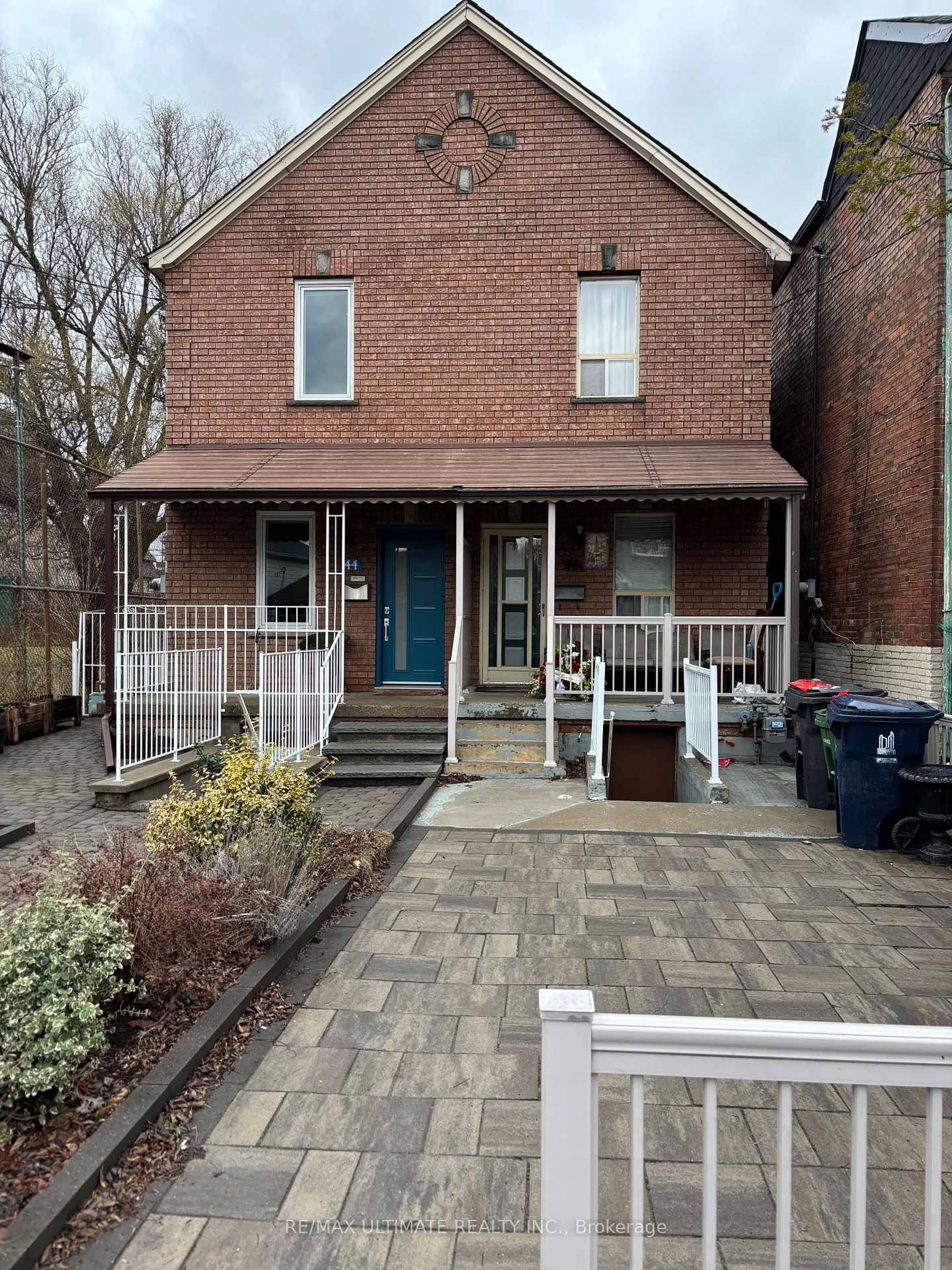 Home with brick exterior material, street for 46 BRISTOL Ave, Toronto Ontario M6H 3J9