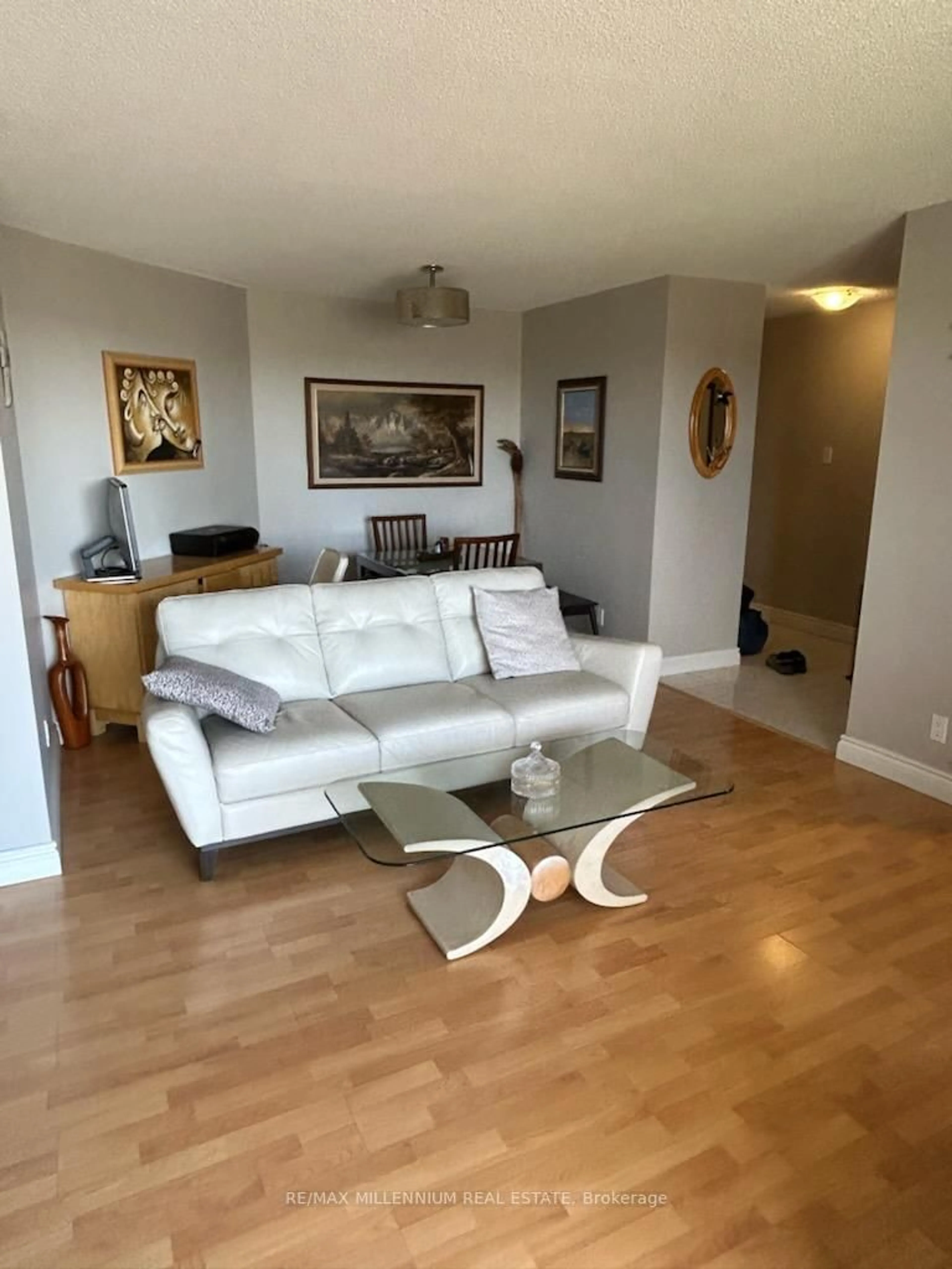 Living room with furniture, unknown for 61 Markbrook Lane #811, Toronto Ontario M9V 5E7