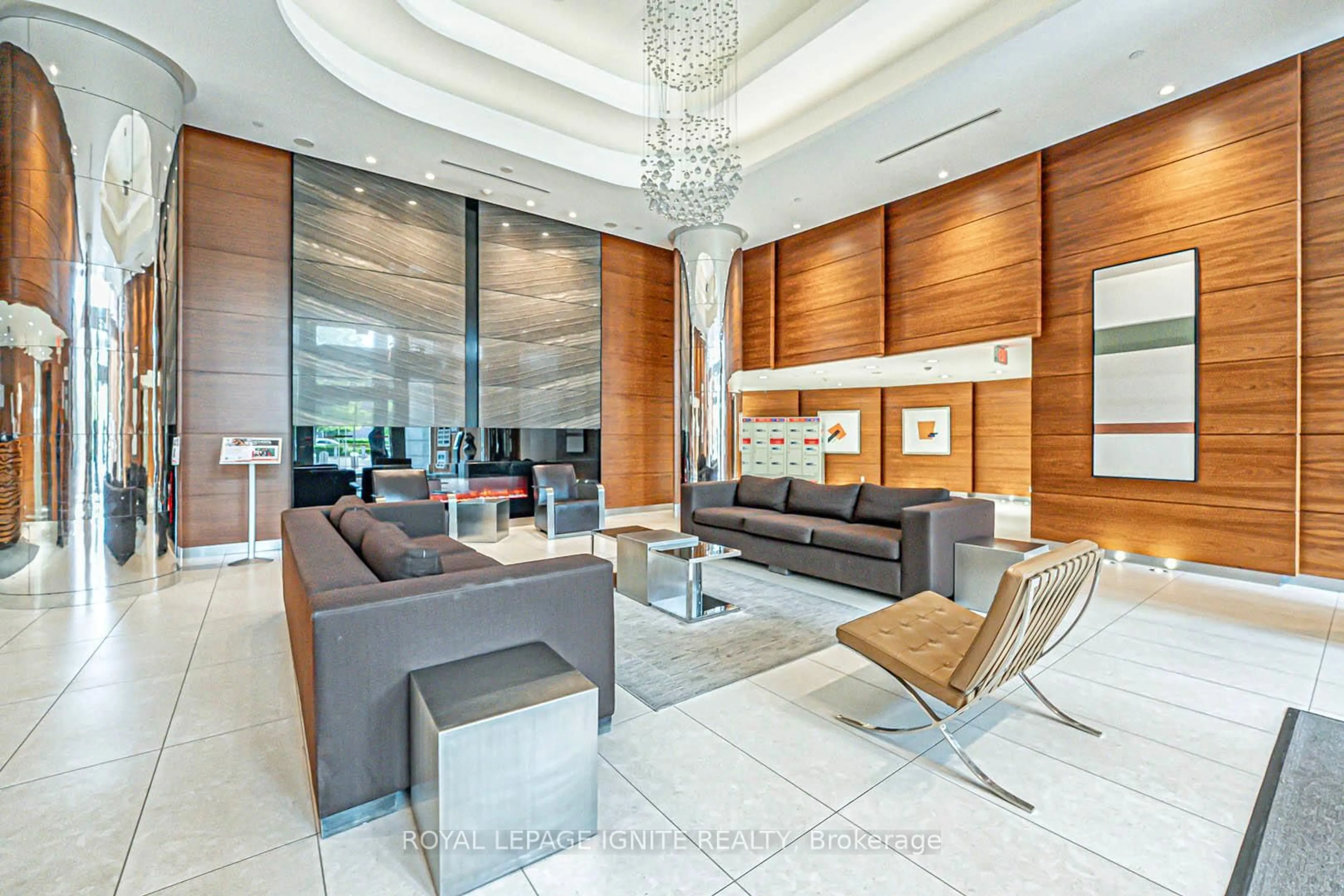 Lobby for 5 Valhalla Inn Rd #2905, Toronto Ontario M9B 0B1