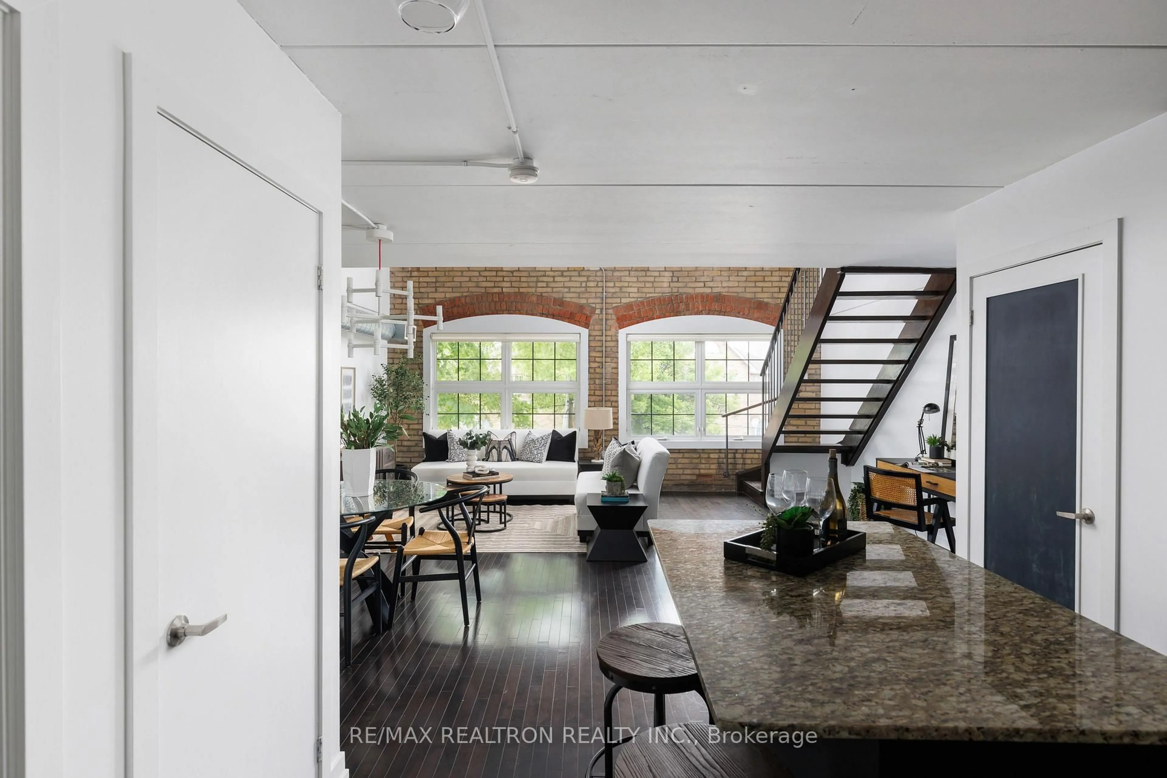 Open concept kitchen, unknown for 1100 Lansdowne Ave #307, Toronto Ontario M6H 4K1
