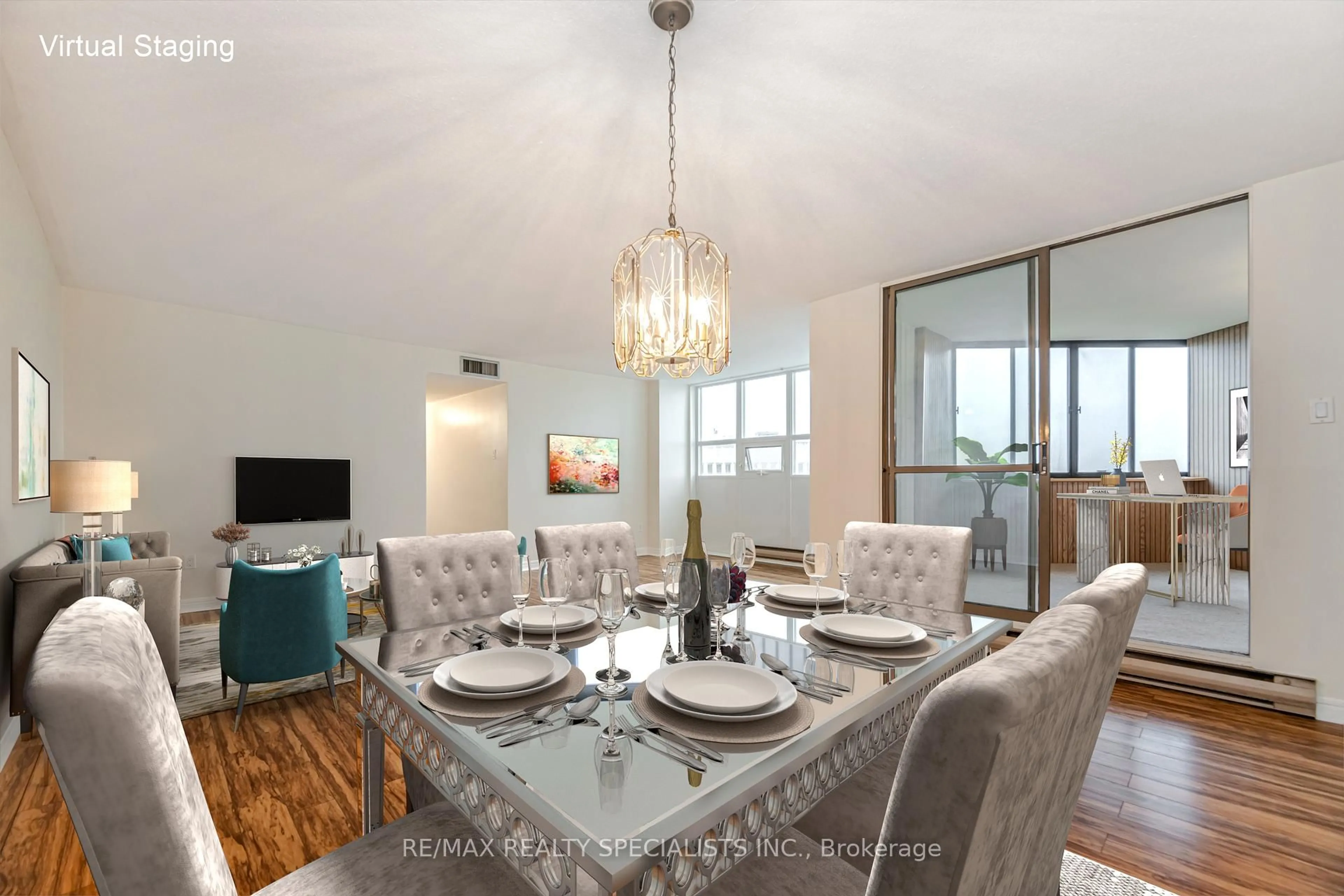 Dining room, unknown for 2323 Confederation Blvd #901, Mississauga Ontario L5B 1R6