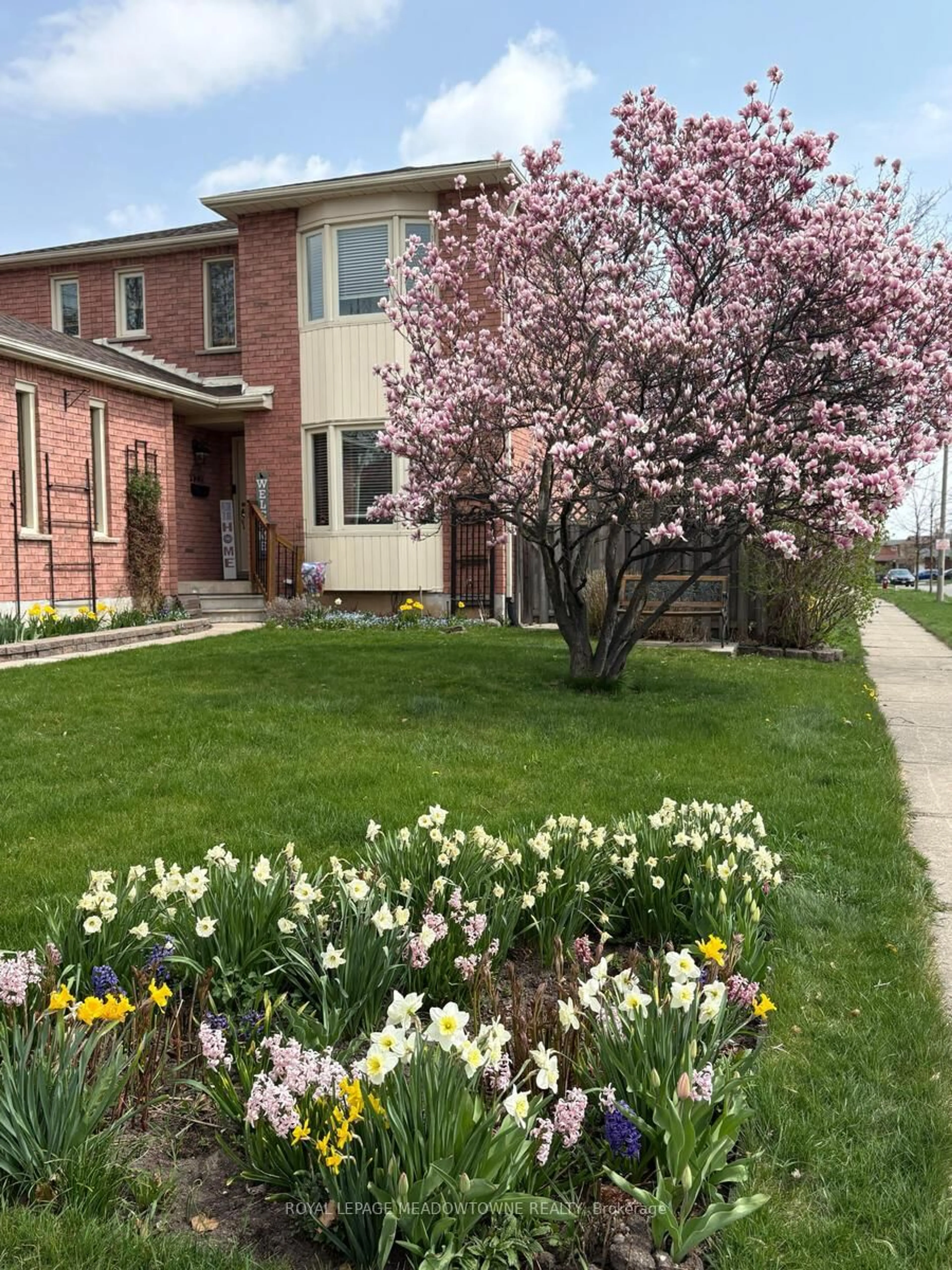 Home with brick exterior material, street for 262 Murray St, Brampton Ontario L6X 3T4